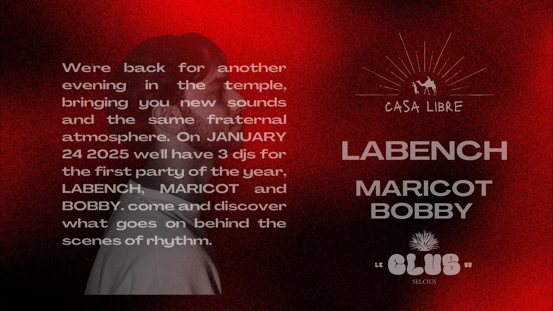 Casa Libre 9. Labench - Maricot - Bobby