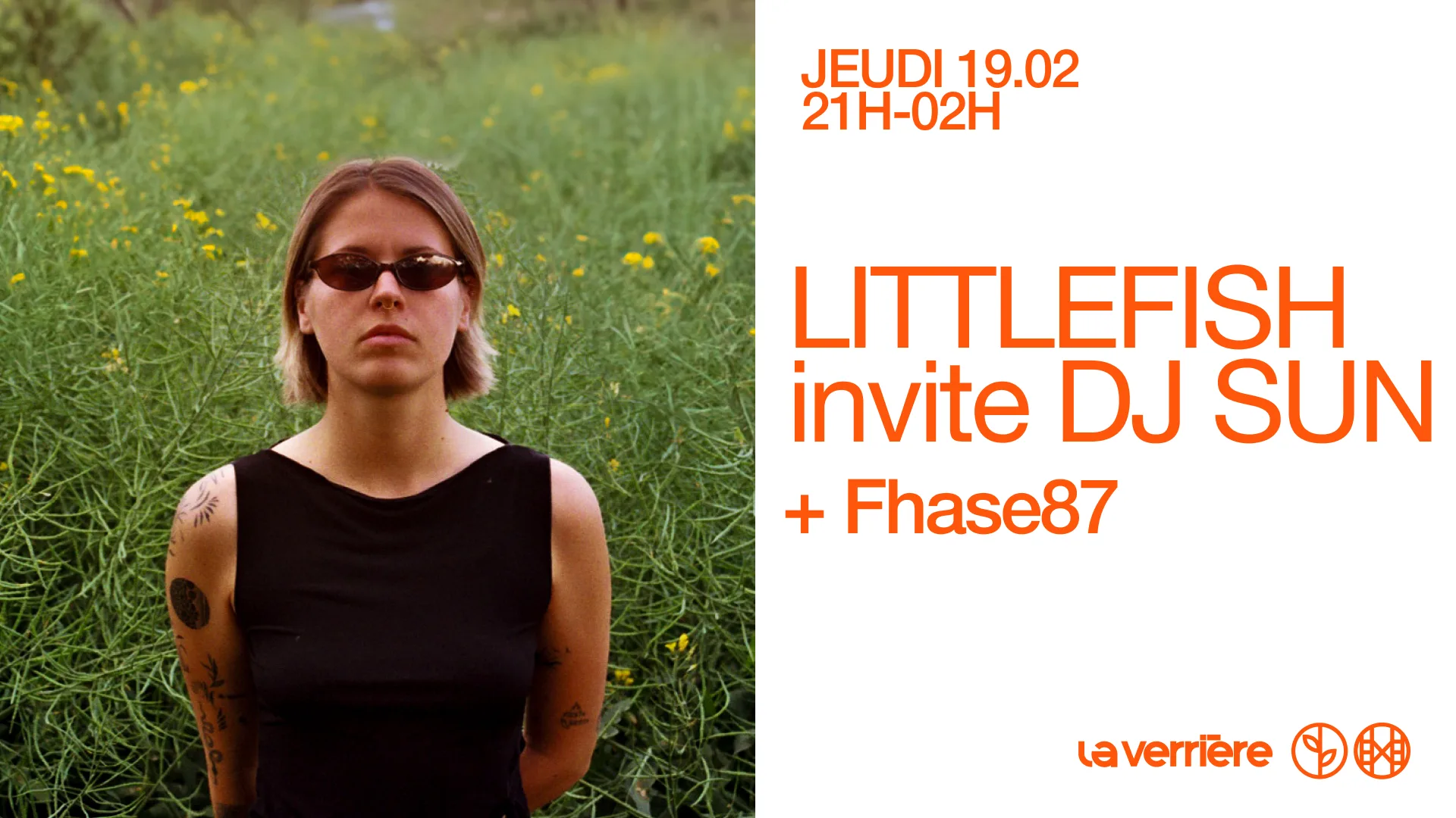 Littlefish Invite Dj Sun + Fhase87
