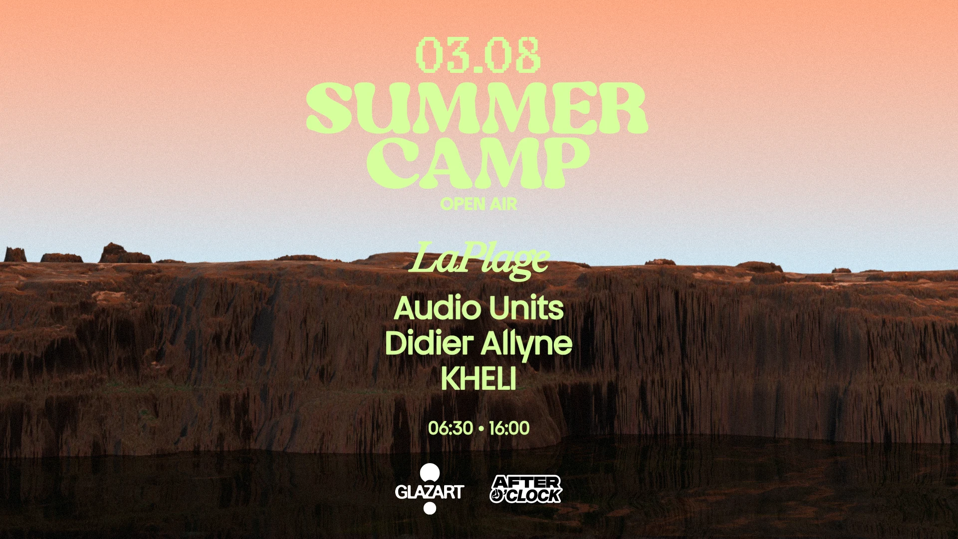 Summer Camp X After O'clock : Open Air #36