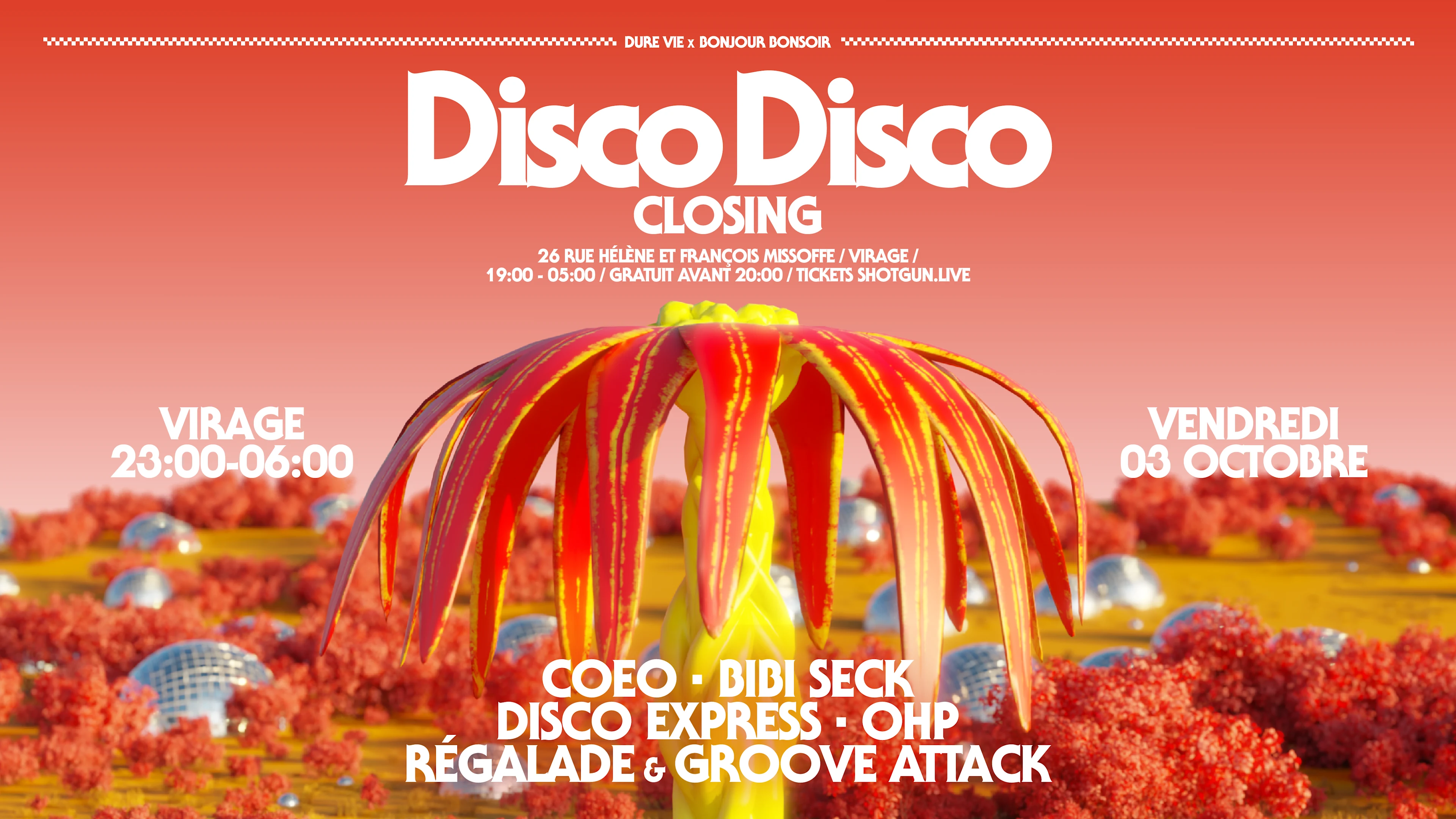 Disco Disco : Coeo, Bibi Seck, The Disco Express, Ohp