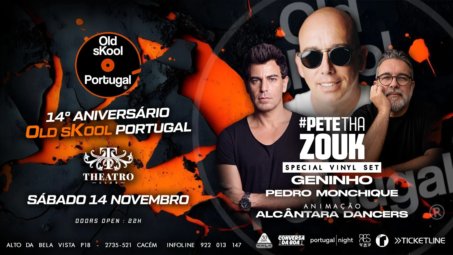 14º Aniversário Old Skool Portugal