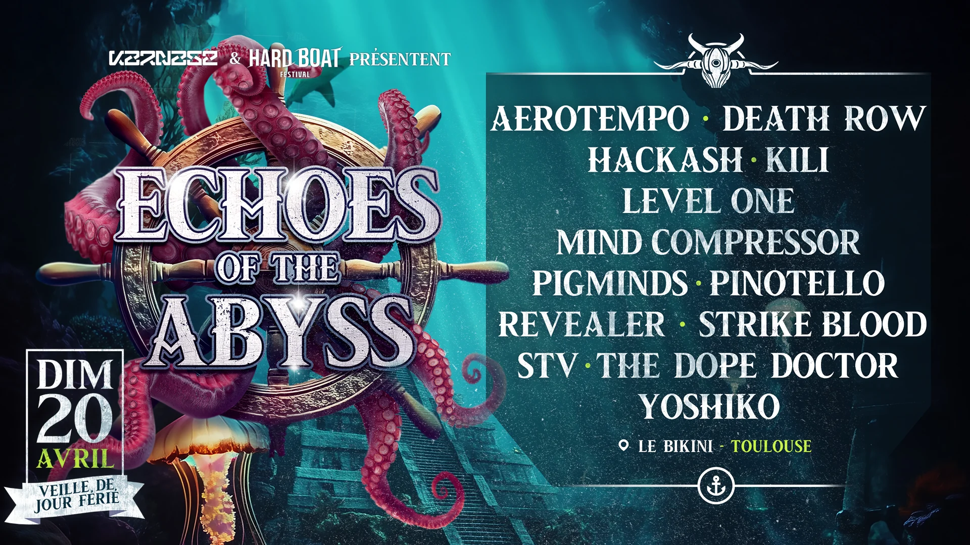 Echoes Of The Abyss : Karnage X Hardboat