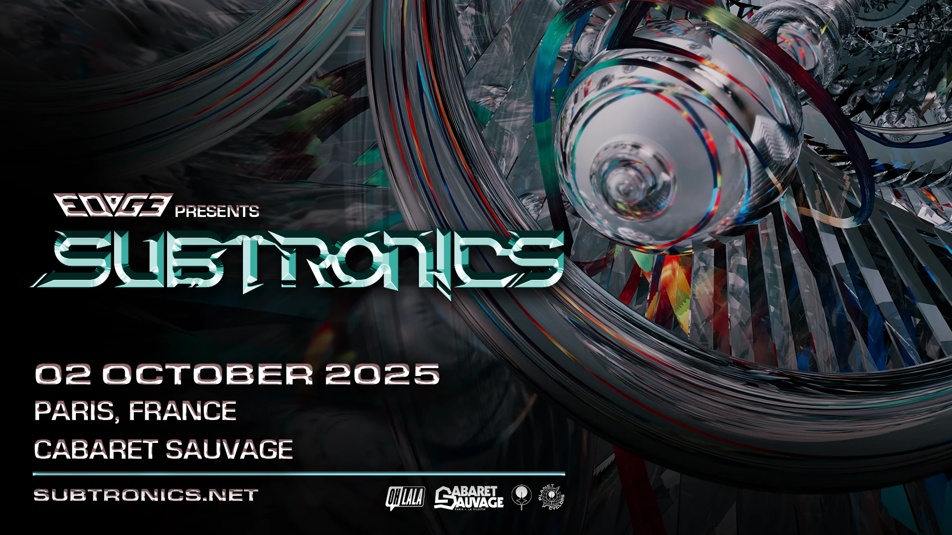 Subtronics - Cabaret Sauvage, Paris