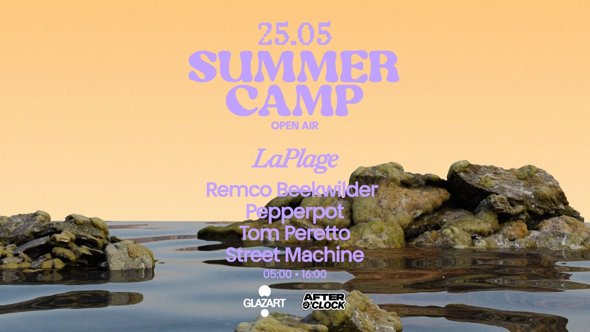 Summer Camp X After O'clock : Open Air #16