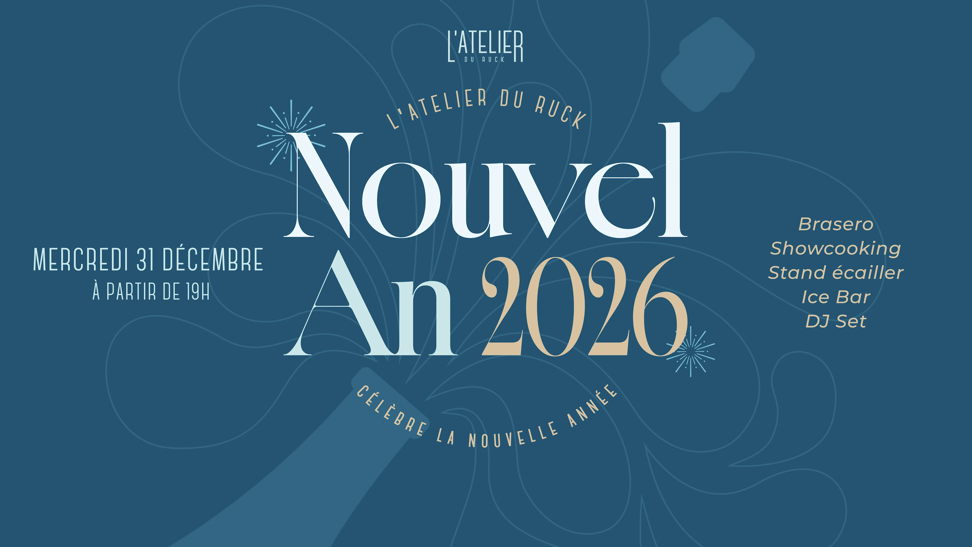 L'atelier Du Ruck Célèbre Le Nouvel An