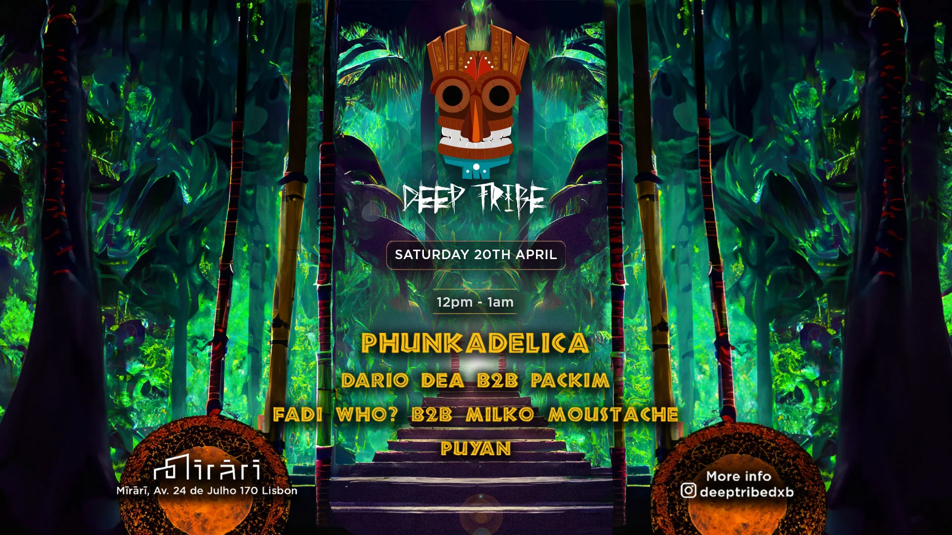 Deep Tribe Invites Phunkadelica