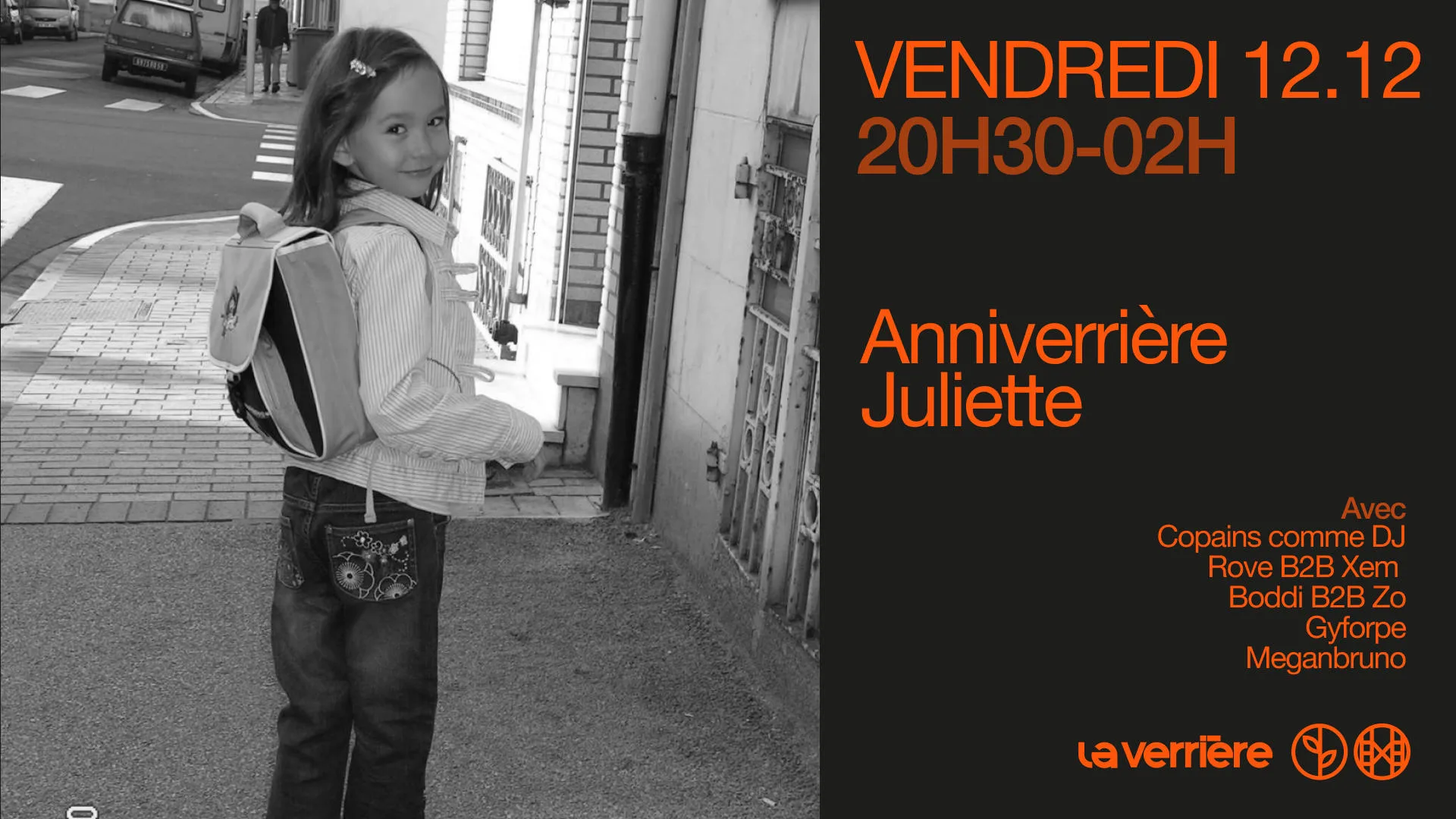 Anniverrière Juliette