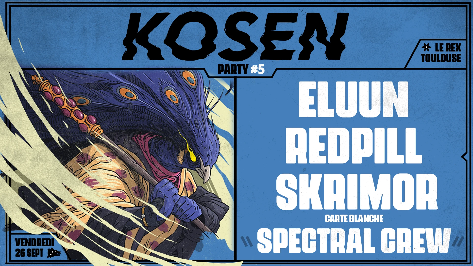 Kosen Party#5 W/ Eluun, Redpill, Skrimor, Spectral Crew