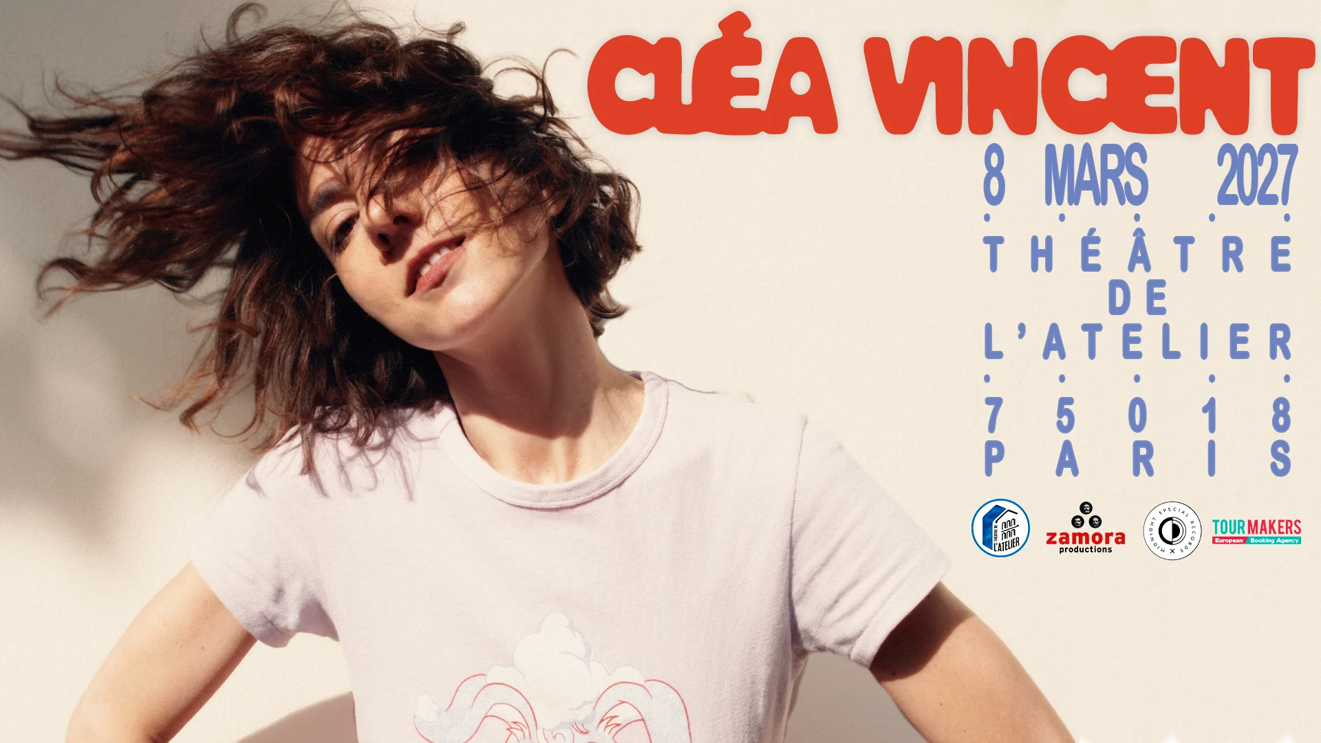 Cléa Vincent - Théâtre De L'atelier