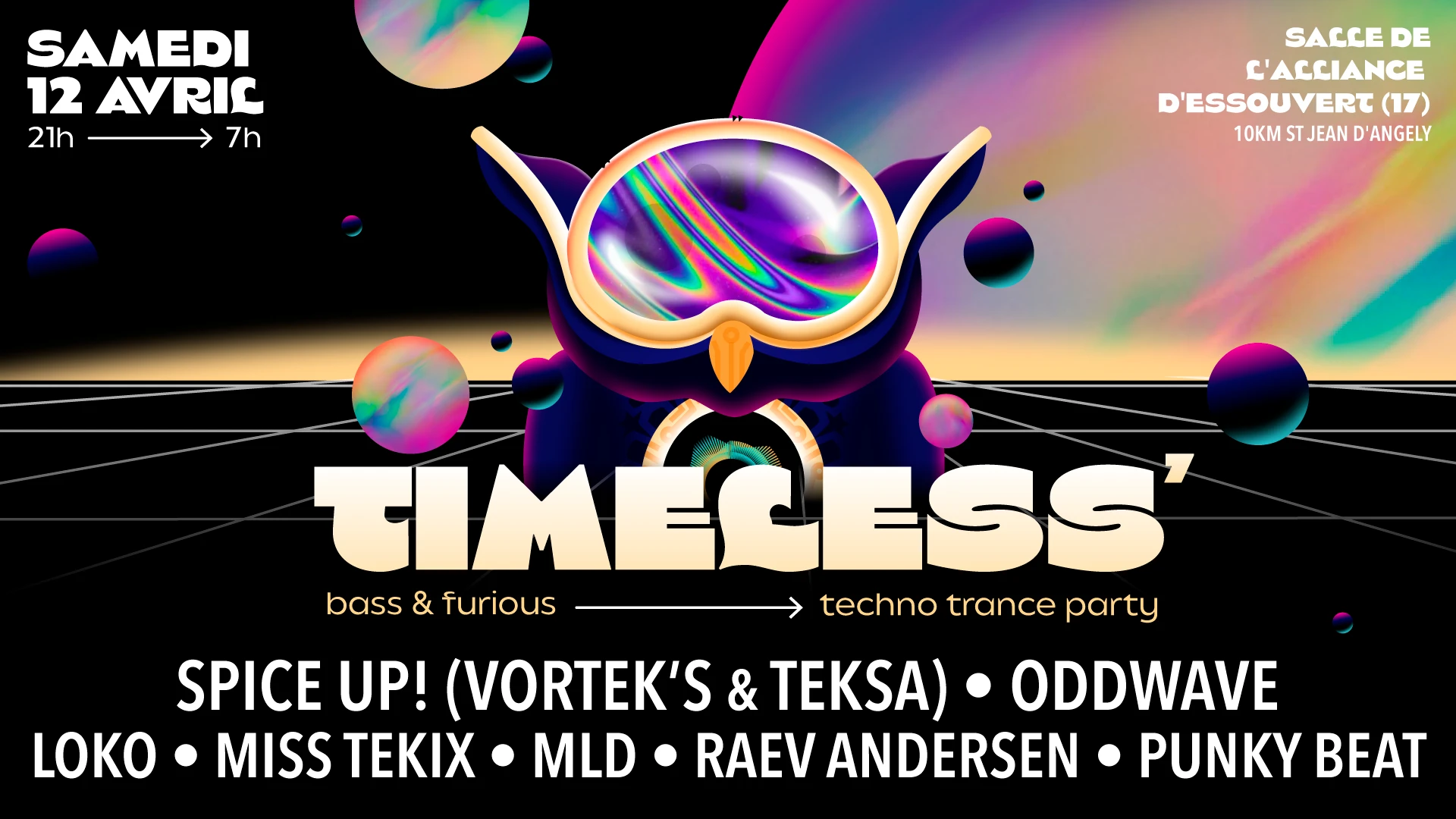 Timeless 7
