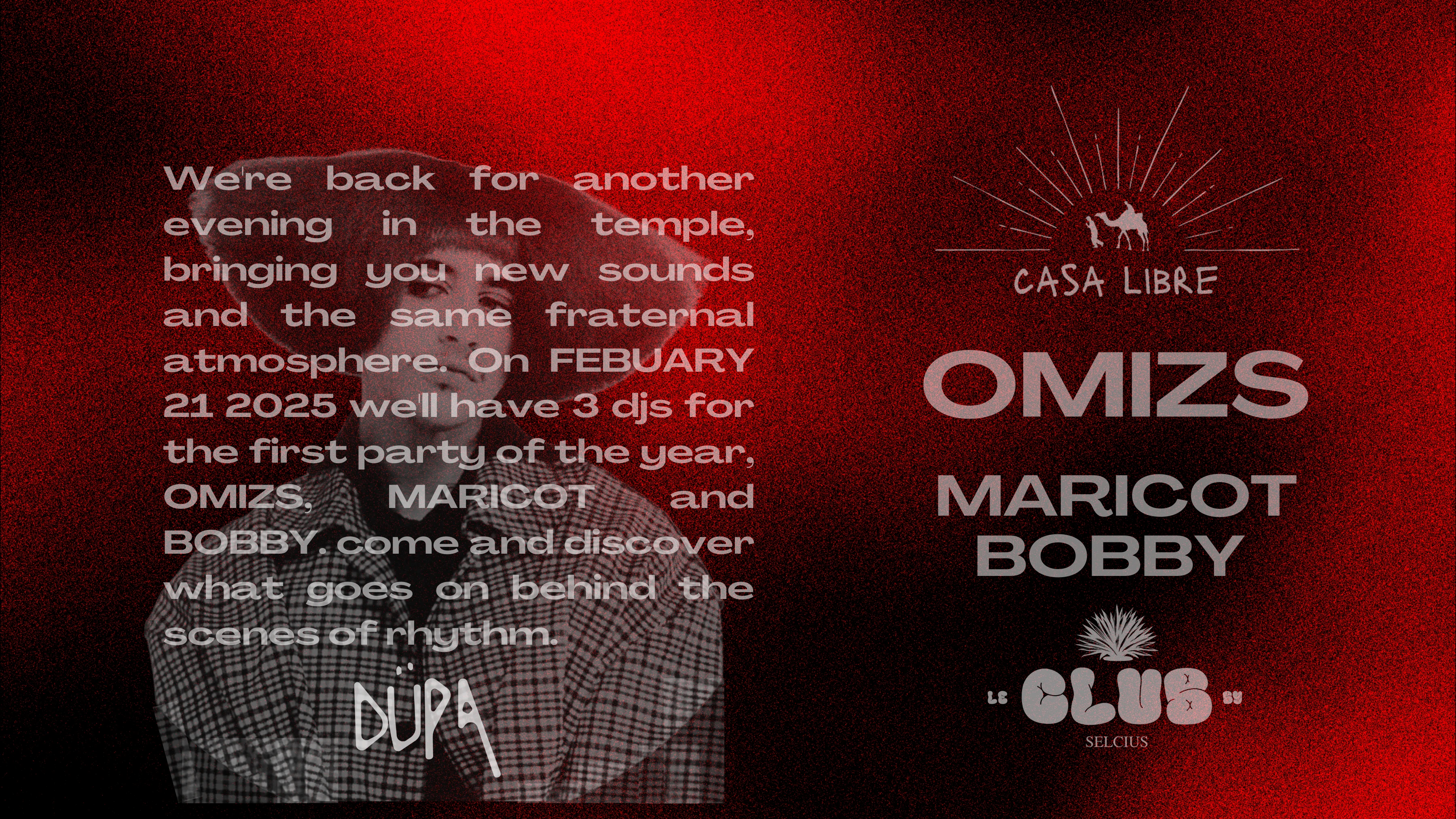 Casa Libre 10. Omizs - Maricot - Bobby