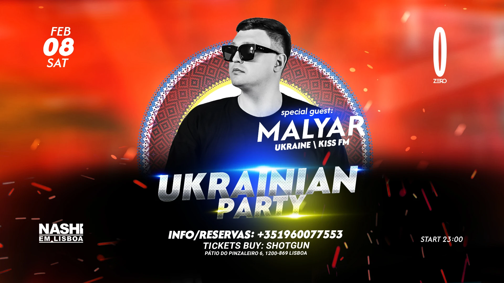 Ukrainian Party In Lisbon-Malyar (Kiss Fm)