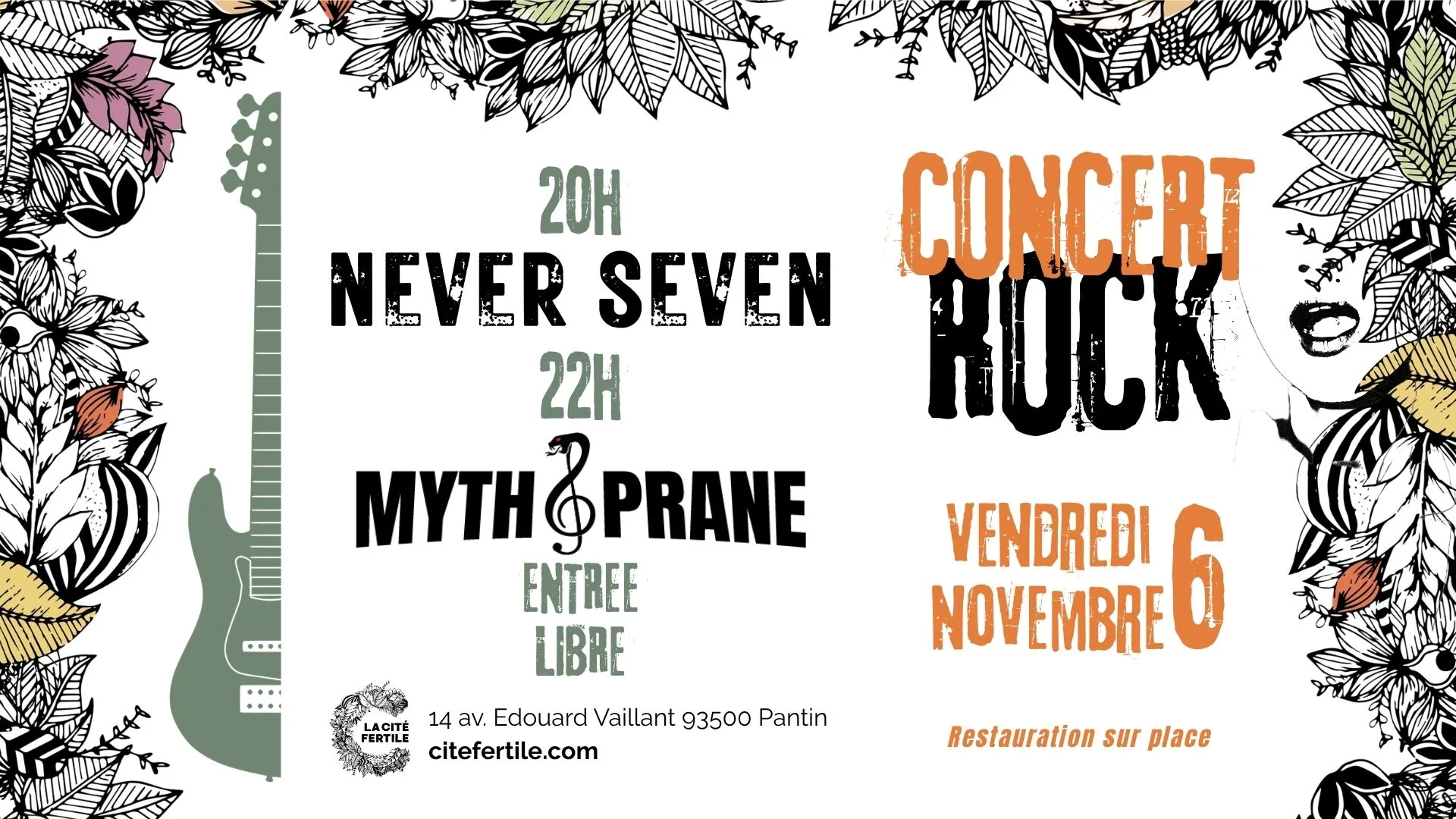 Concert Rock Never Seven & Mythoprane