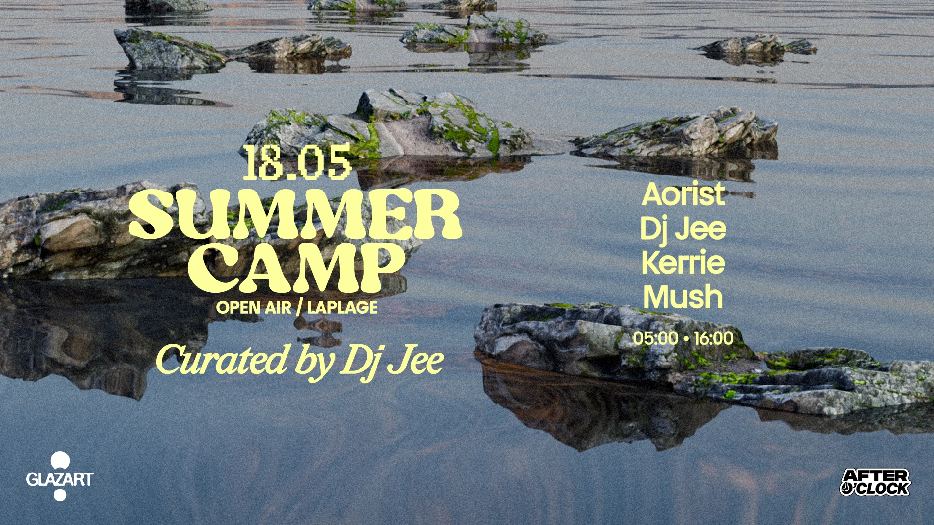 Summer Camp X After O'clock : Open Air #14