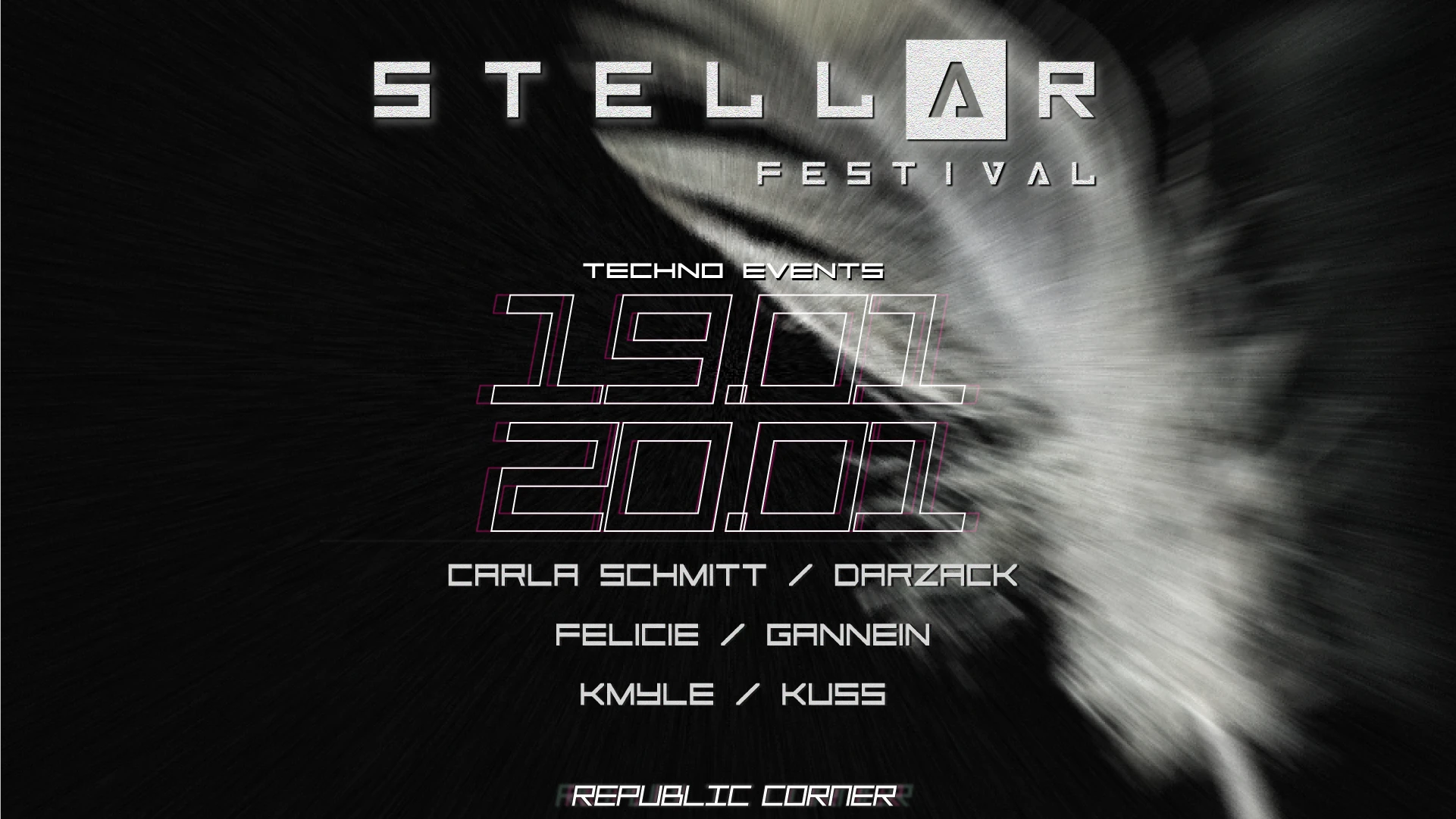 Stellar Winter 2024 : Carla Schmitt, Darzack, Felicie, Kmyle