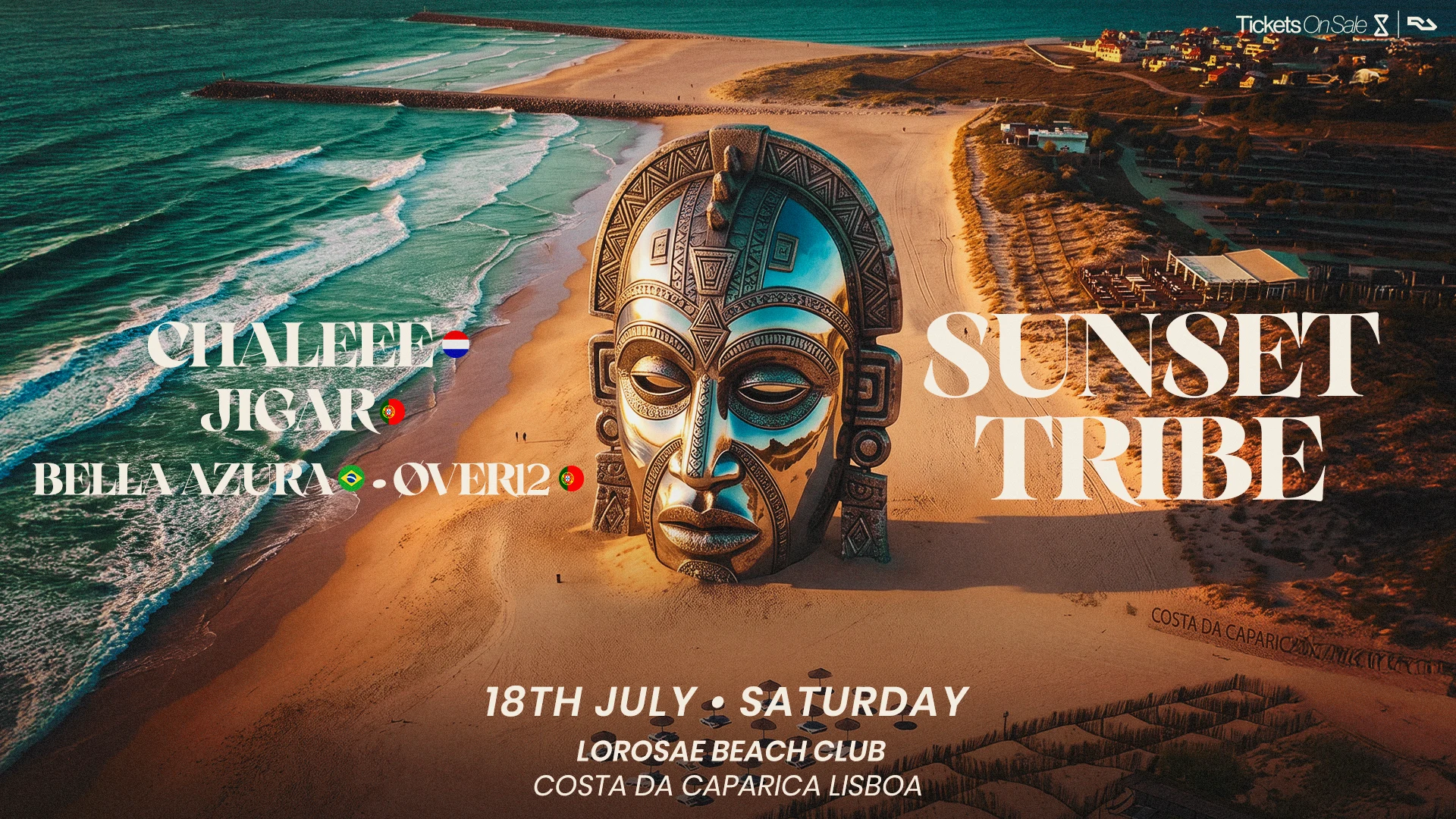 Sunset Tribe With International Artist At Lorosae Beach Club