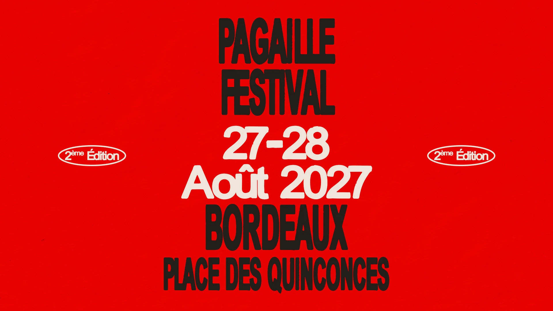 Festival Pagaille #2