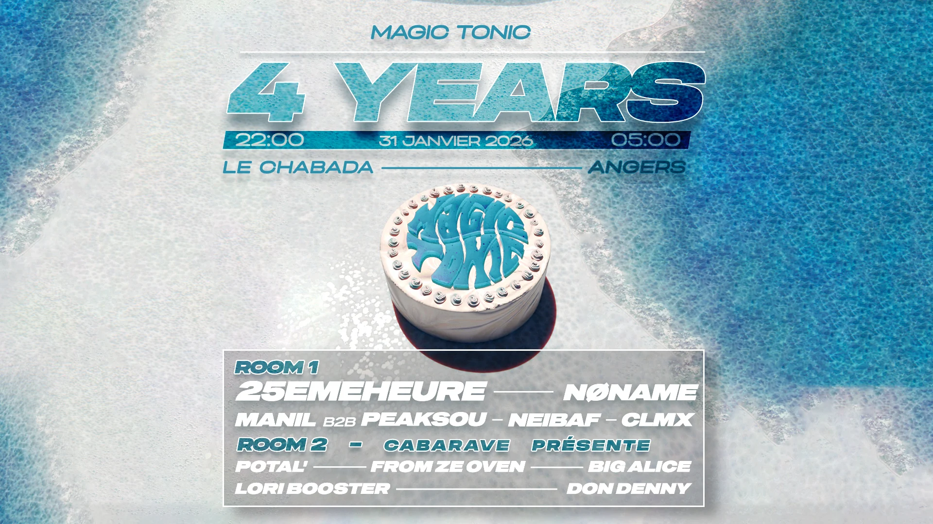 [Sold Out] -  Magic Tonic : 4 Years