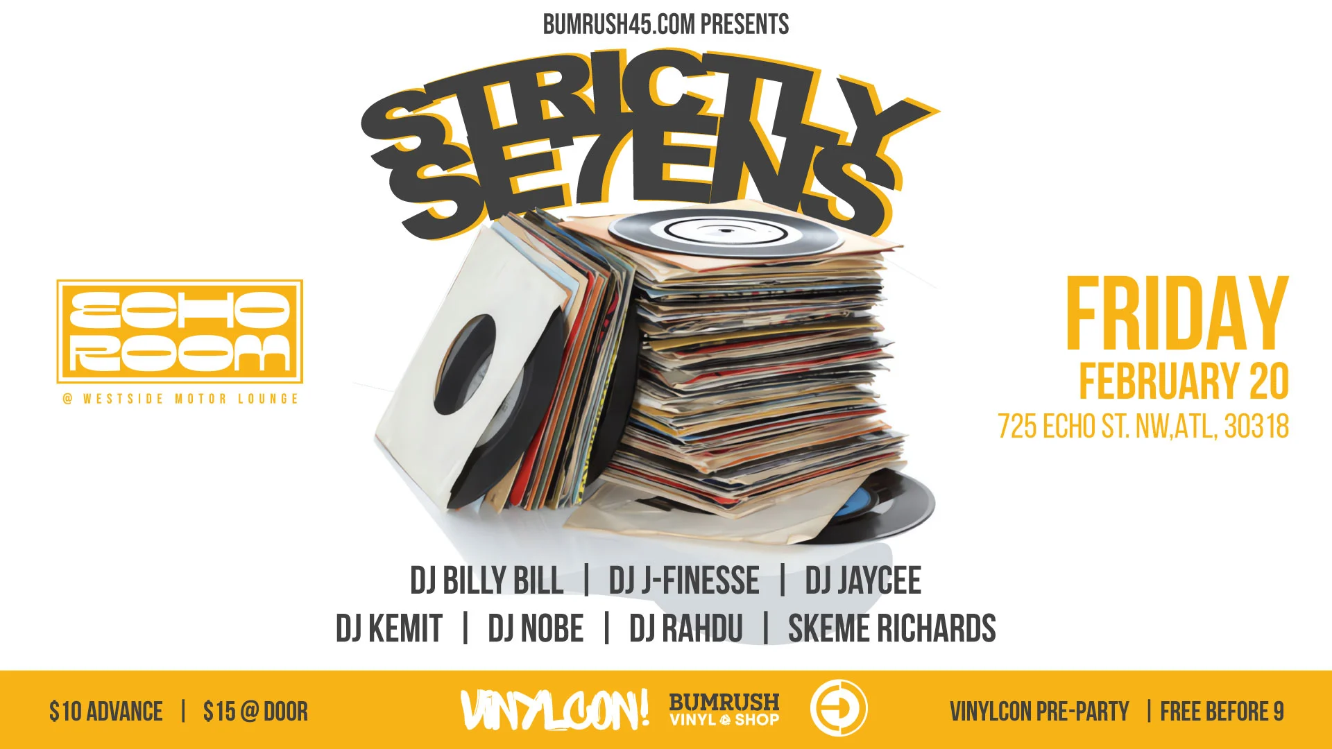 Bumrush45 Presents: Strictly Se7ens