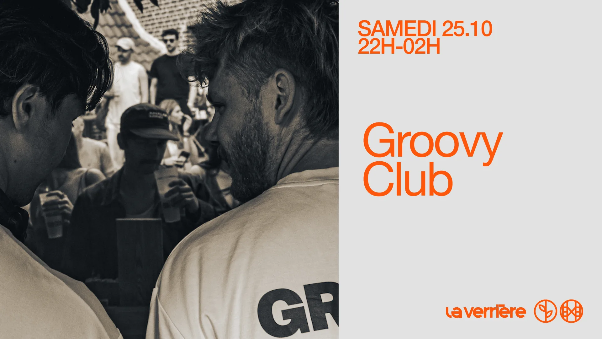Groovy Club @ La Verrière