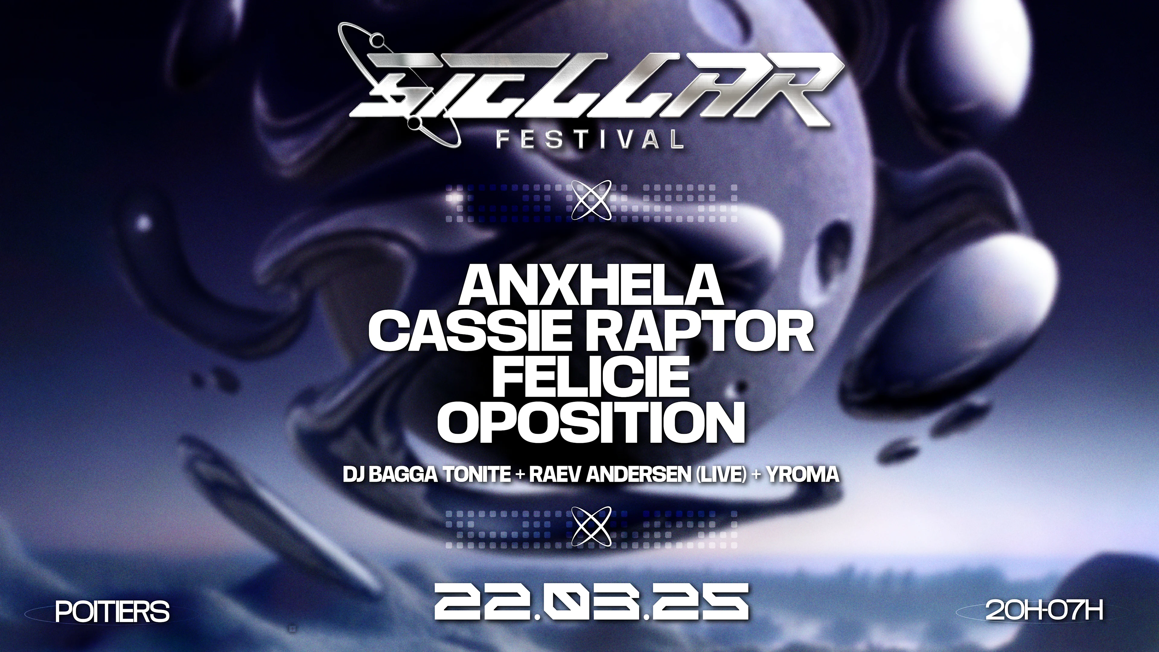 Stellar Festival W/ Anxhela.Cassie Raptor.Felicie.Oposition