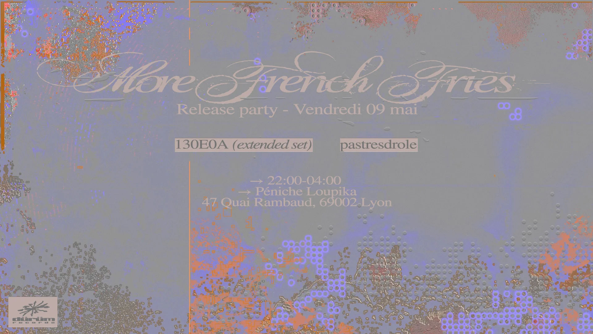 [Mff Release Party] - 130e0a (Extended Set) • Pastresdrole