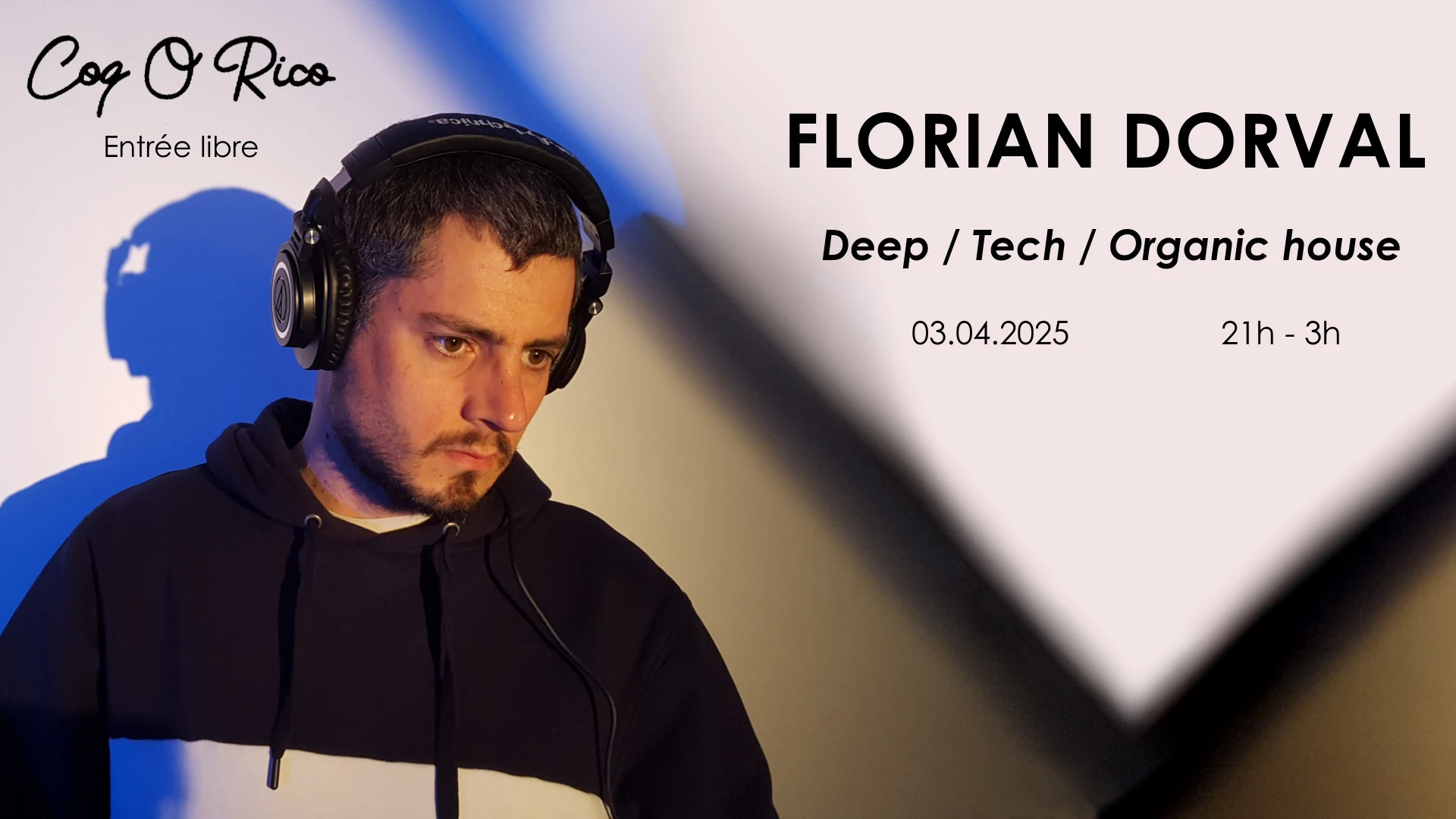 Florian Dorval @ Coq O Rico