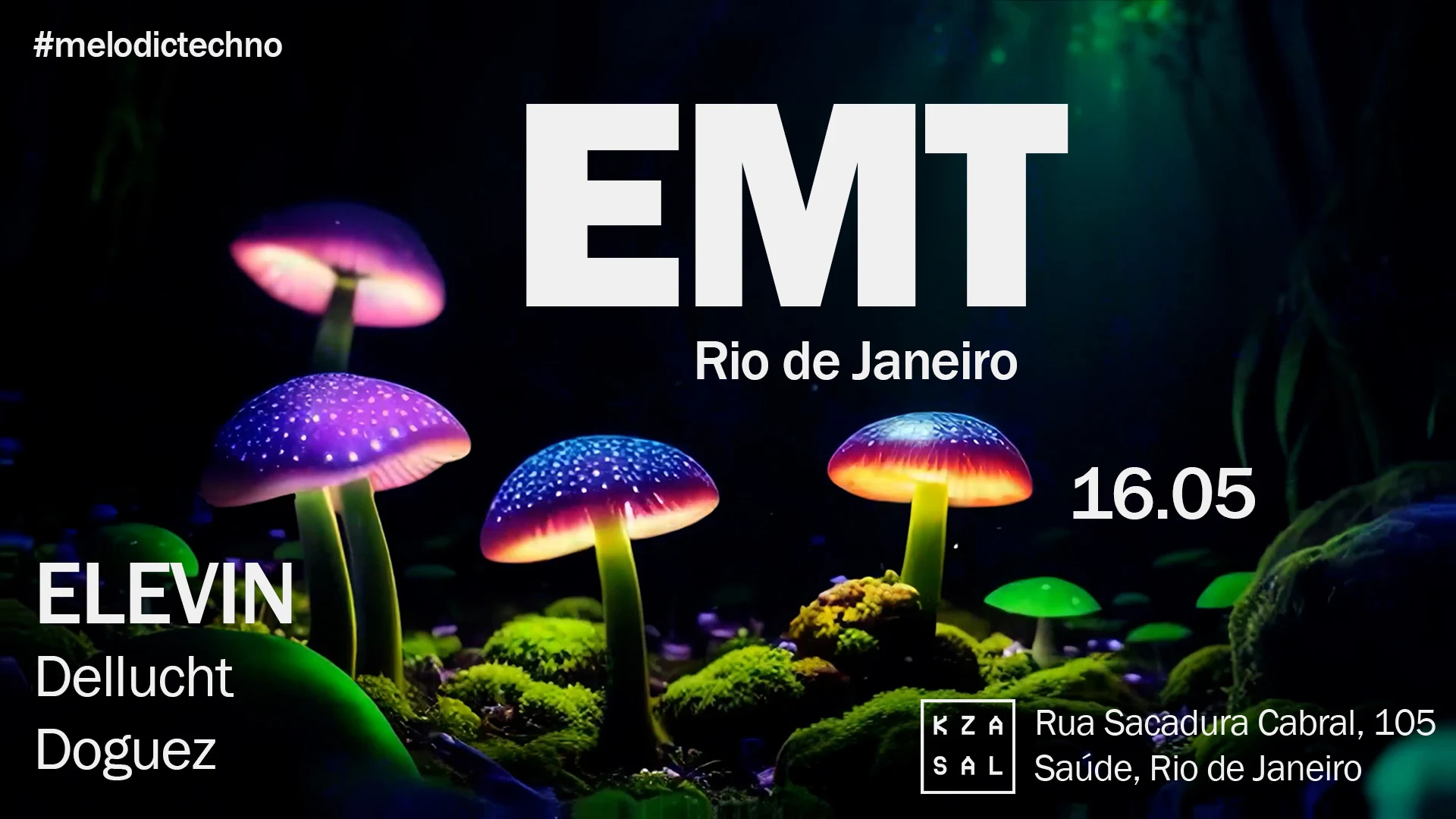 Emt | Uma Experiência Audiovisual | Elevin, Dellucht, Doguez