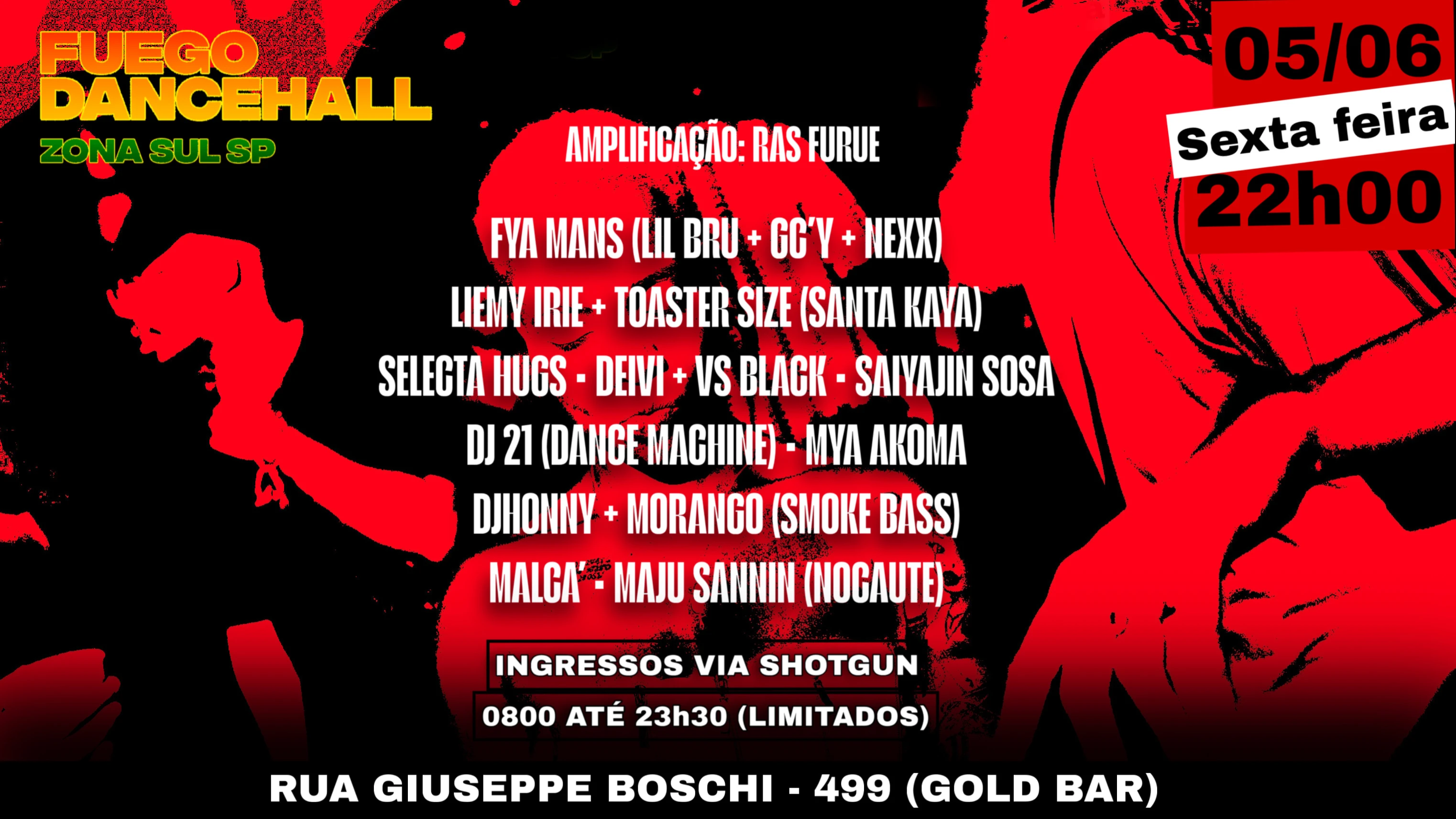 Fuego Dancehall Zs|Sp - 05/06