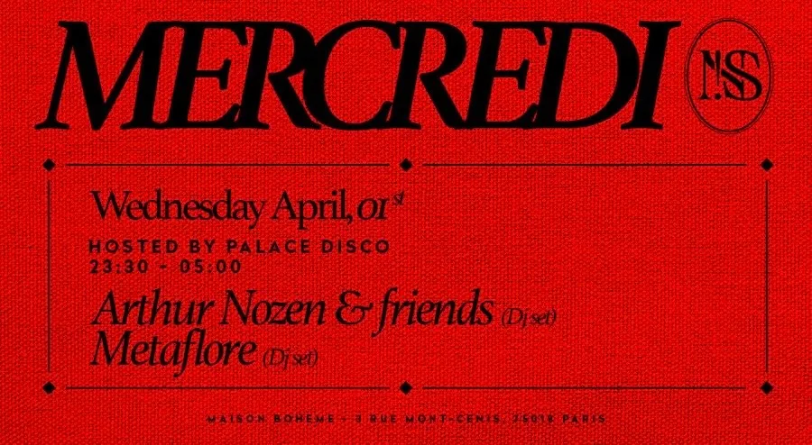 Palace Disco X Nonsense // Arthur Nozen, Bagheera, Metaflore