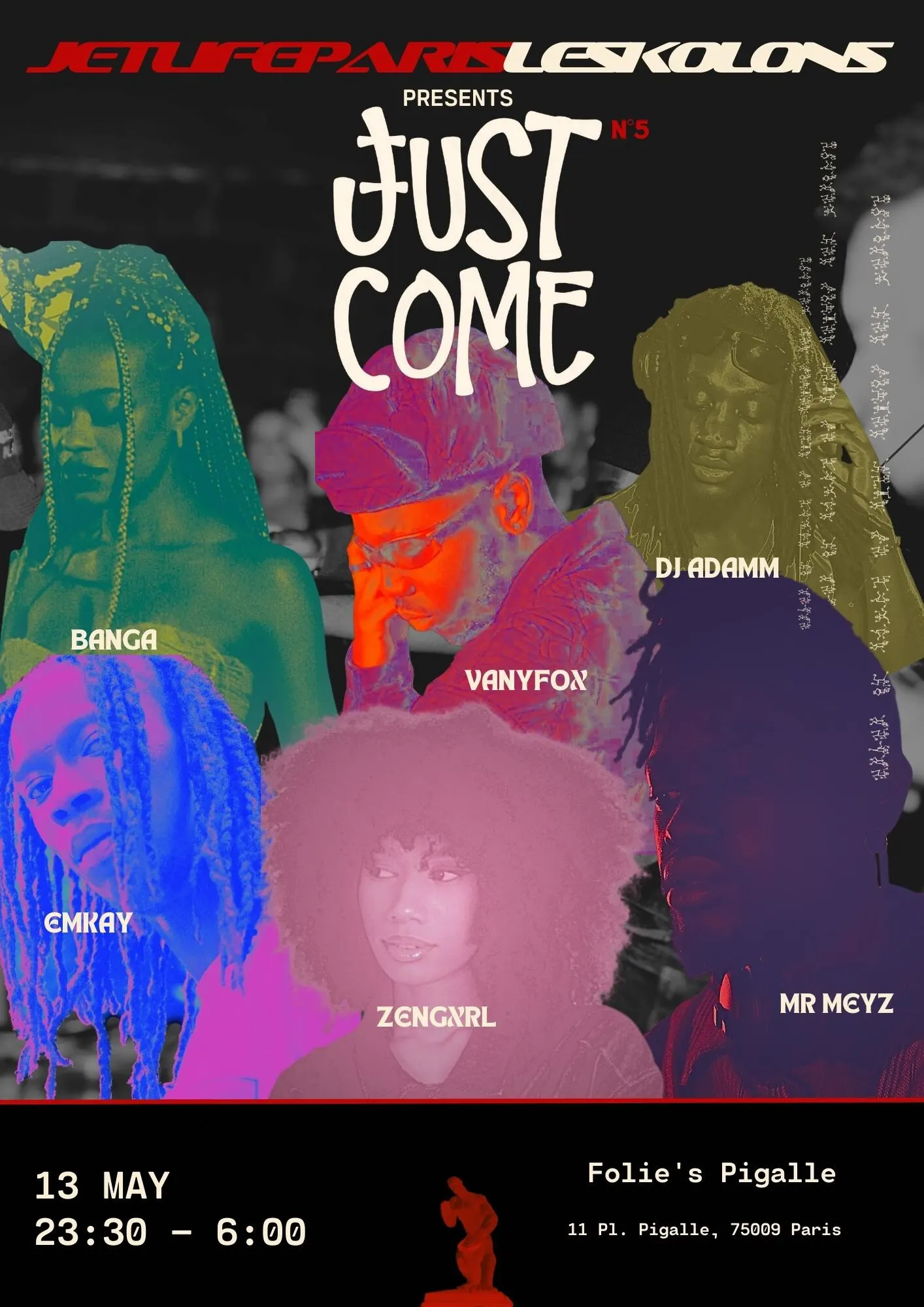 Just Come
