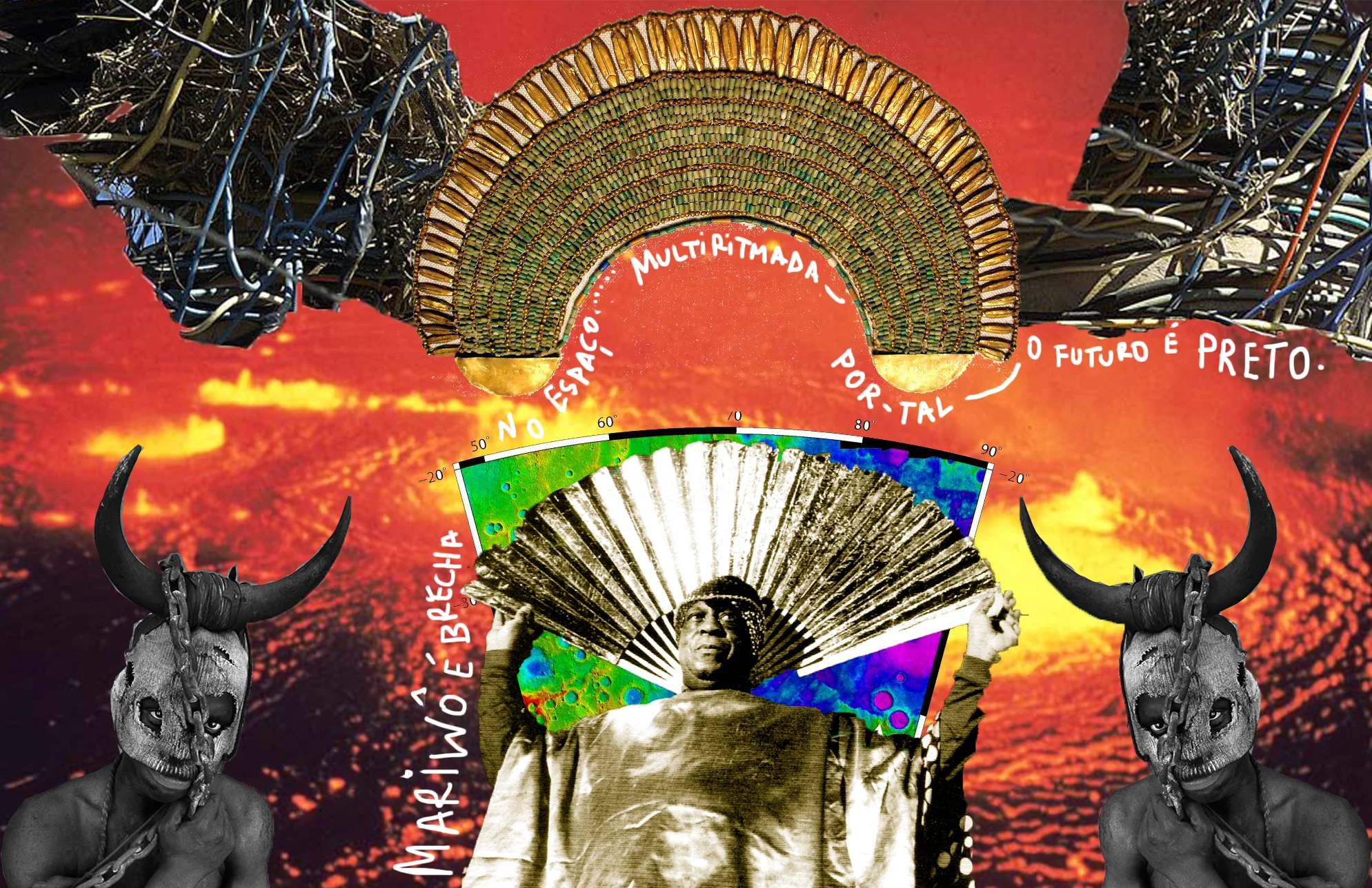 Baile Trancendental ~ Mariwô De Carnaval ~ Rio De Janeiro