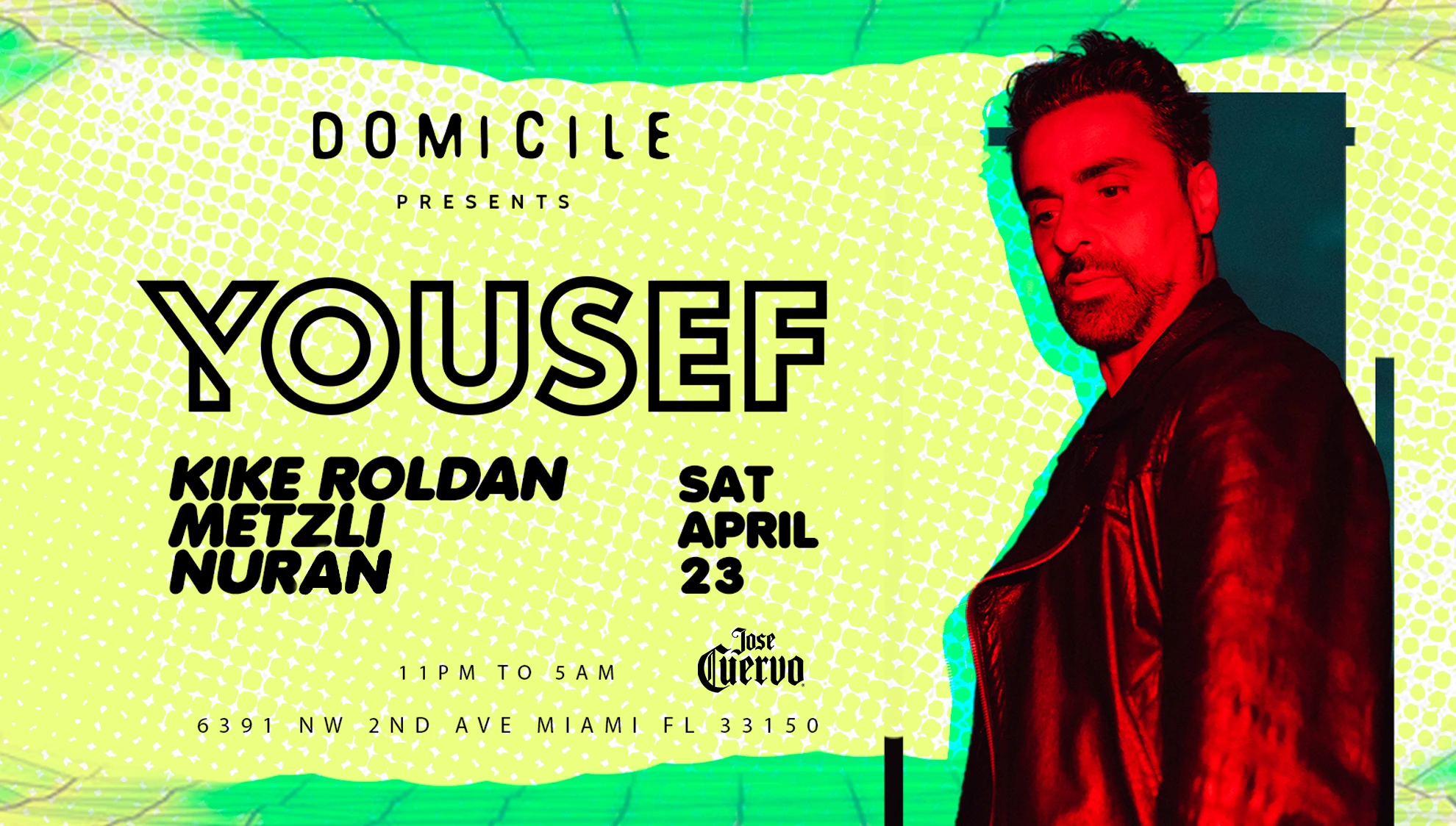 Domicile Presents: Yousef