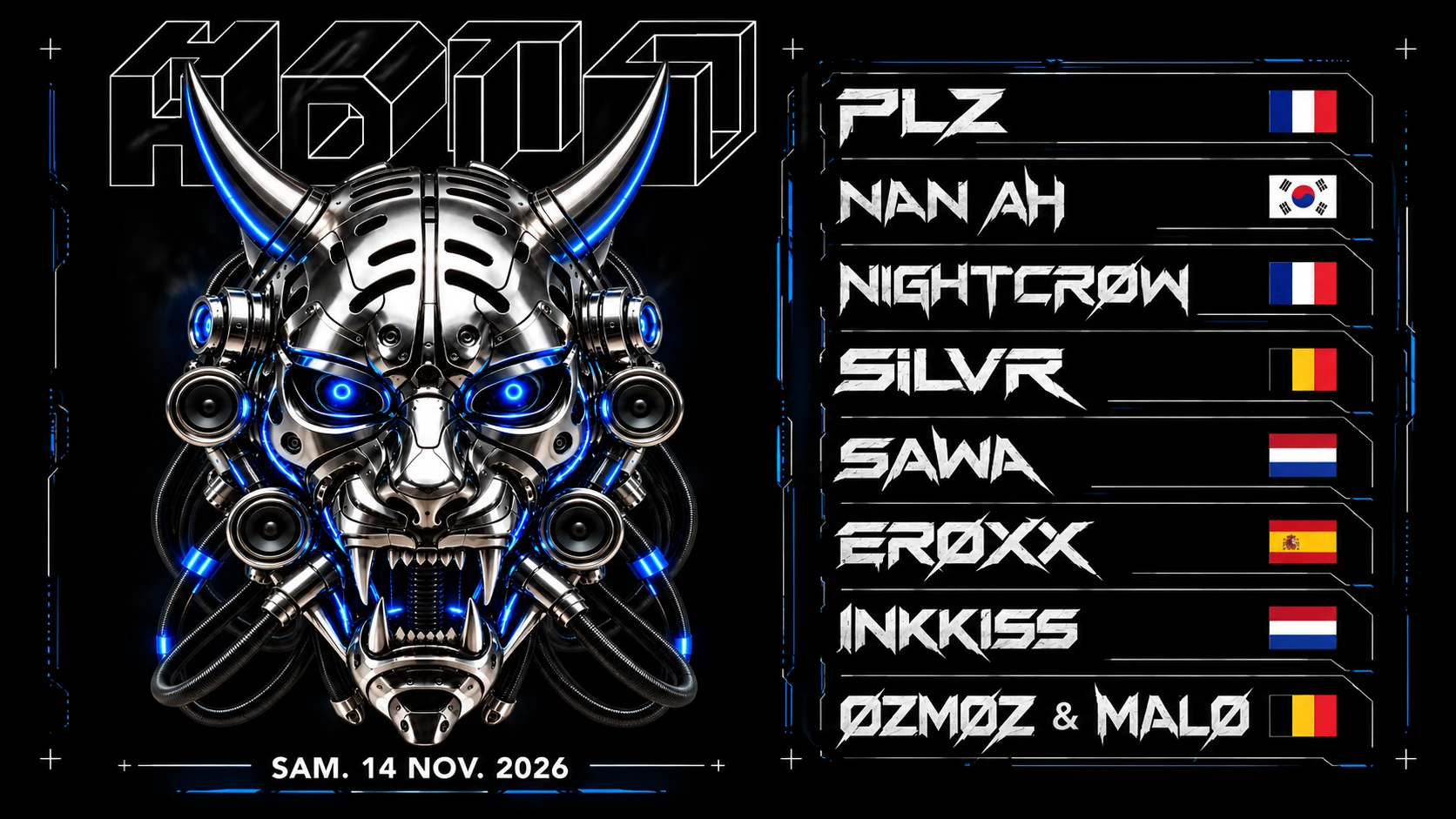 Hdtc - The Resurgence 14.11.26 @Pheonix