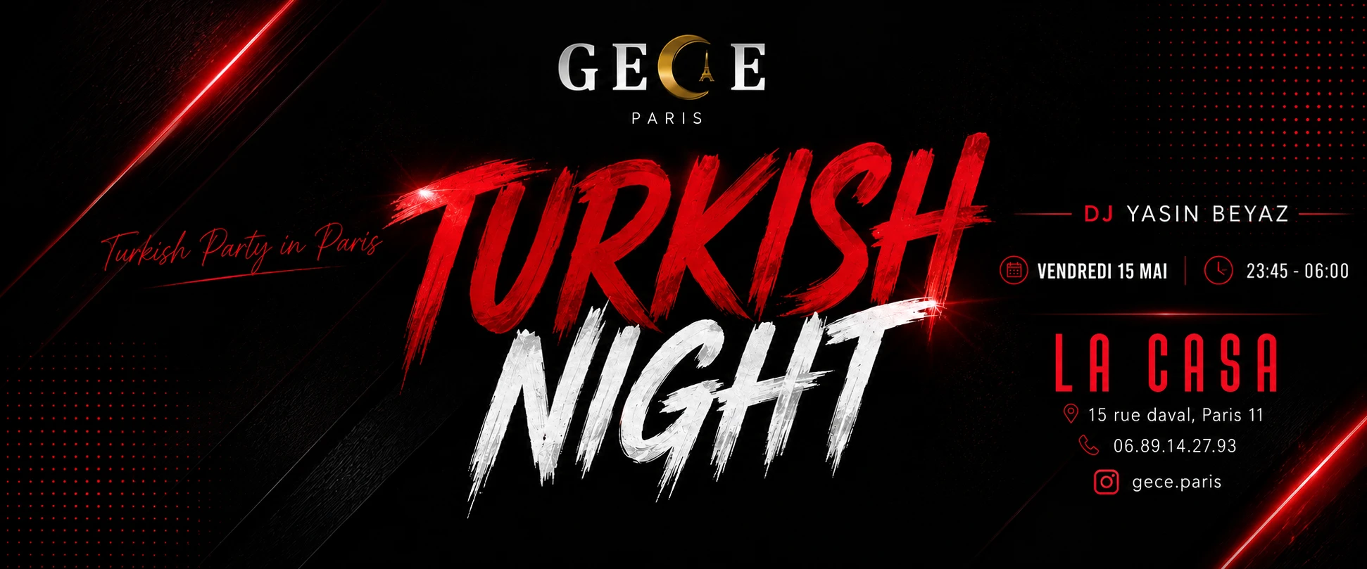 Turkish Night Paris