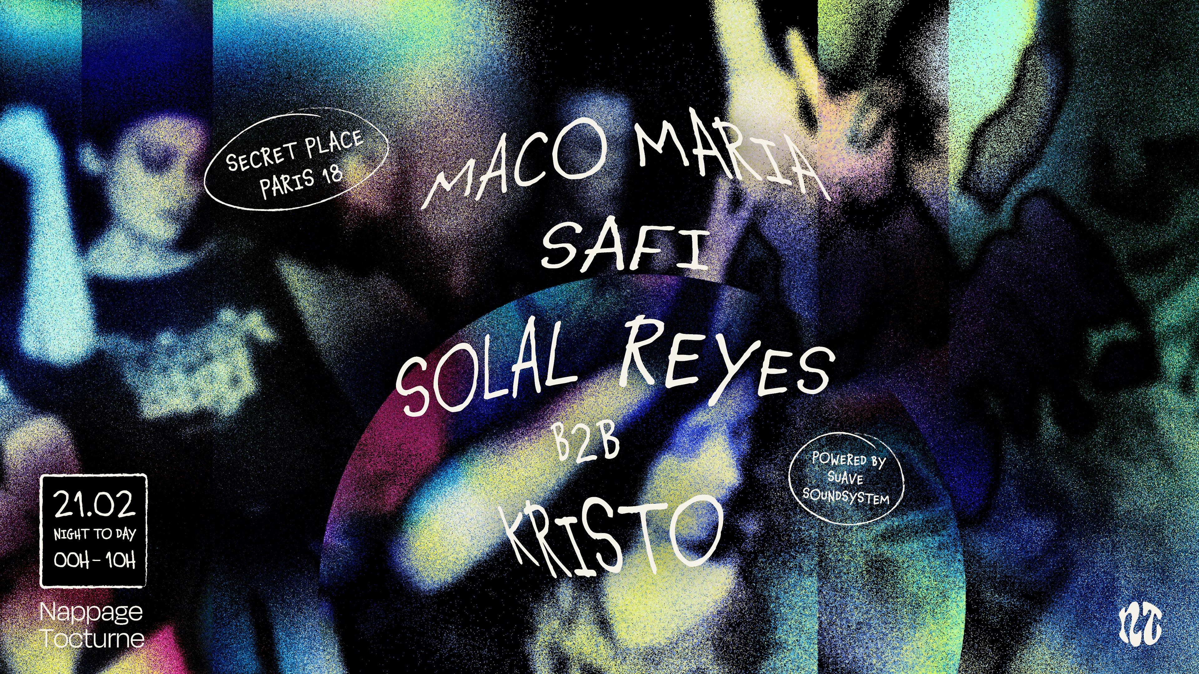 Nappage Tocturne | Kristo, Maco Maria, Safi & Solal Reyes