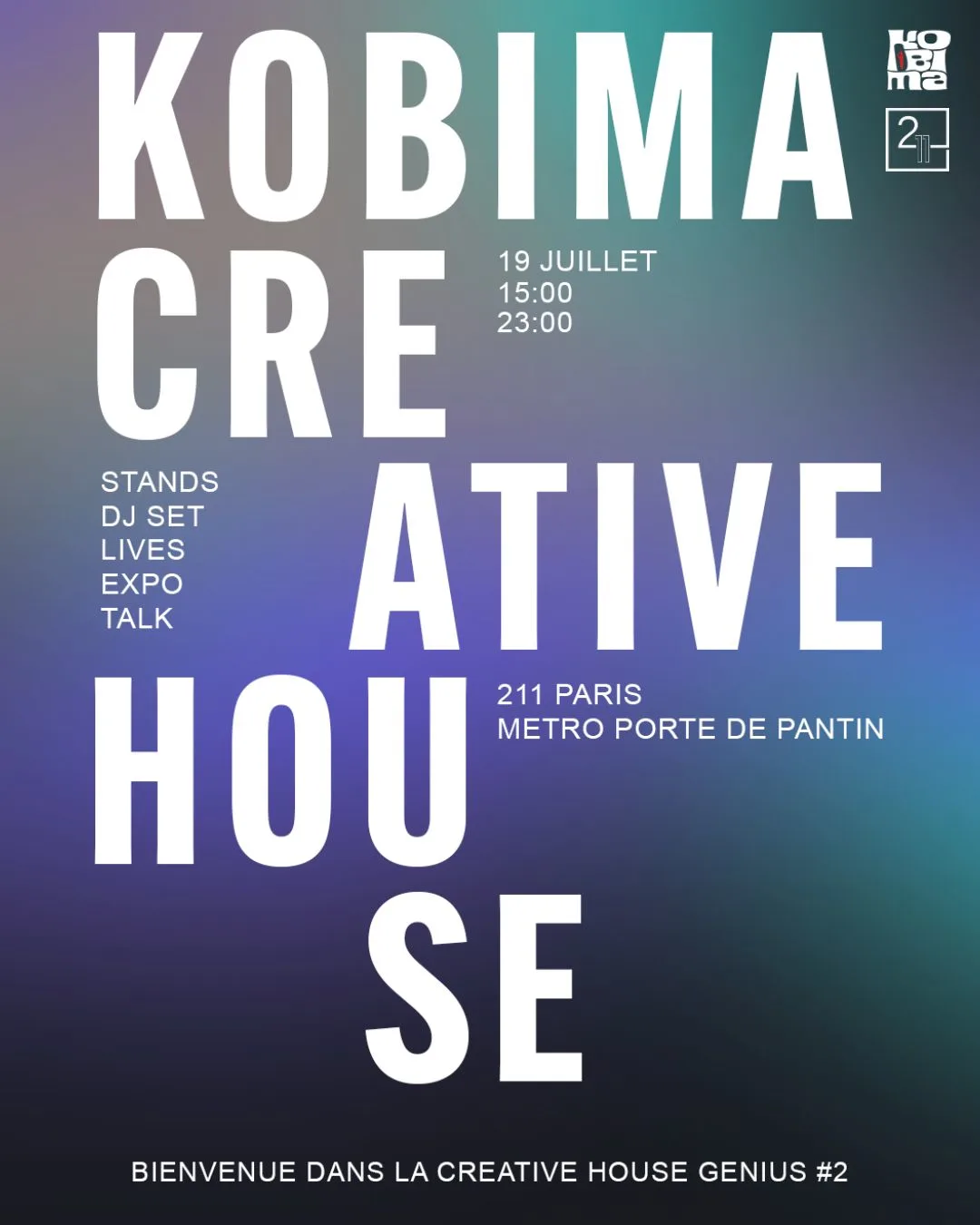 Creative House - Genuis #2 By Kobima