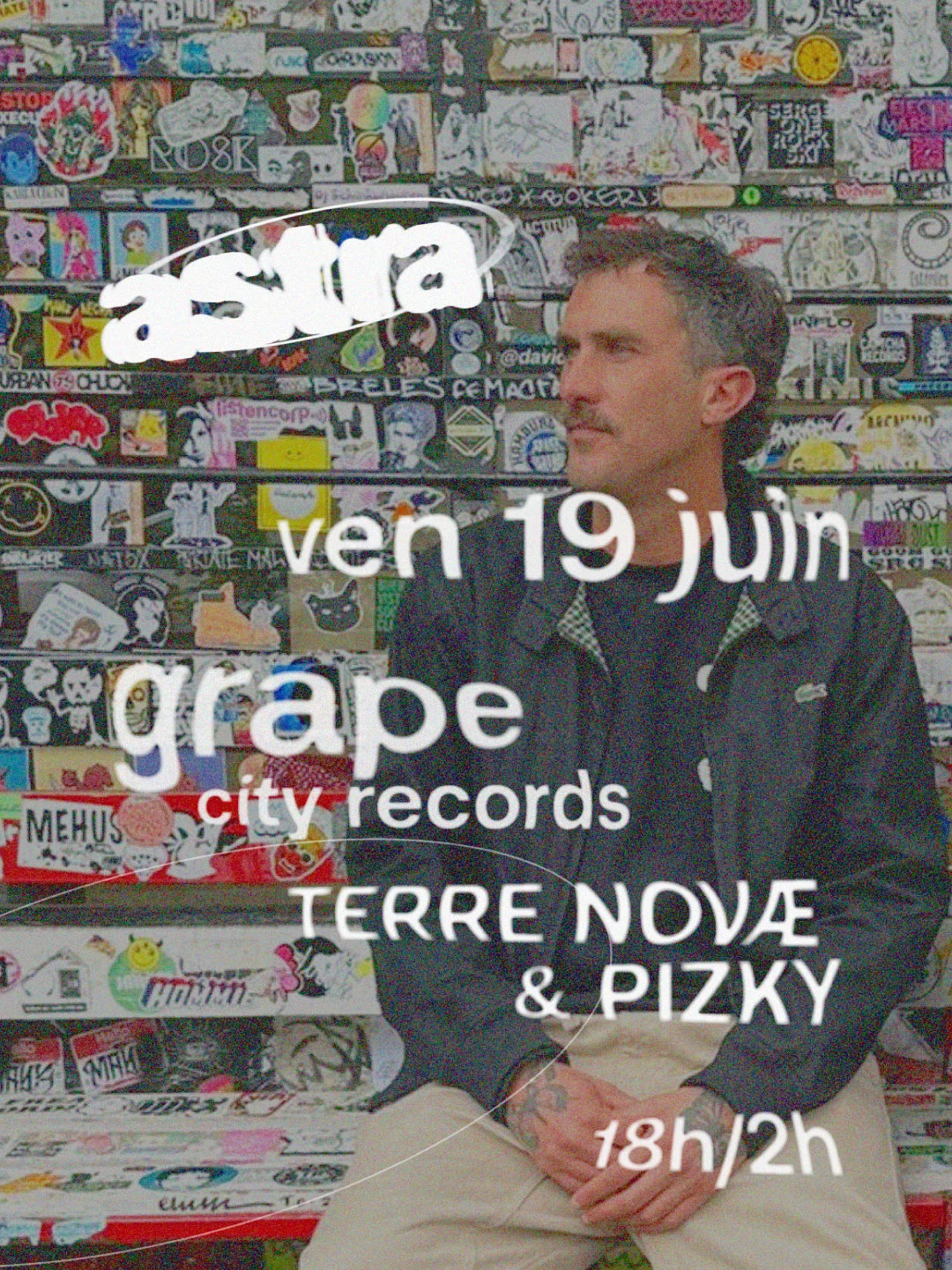 Grape City Records Invite Pizky