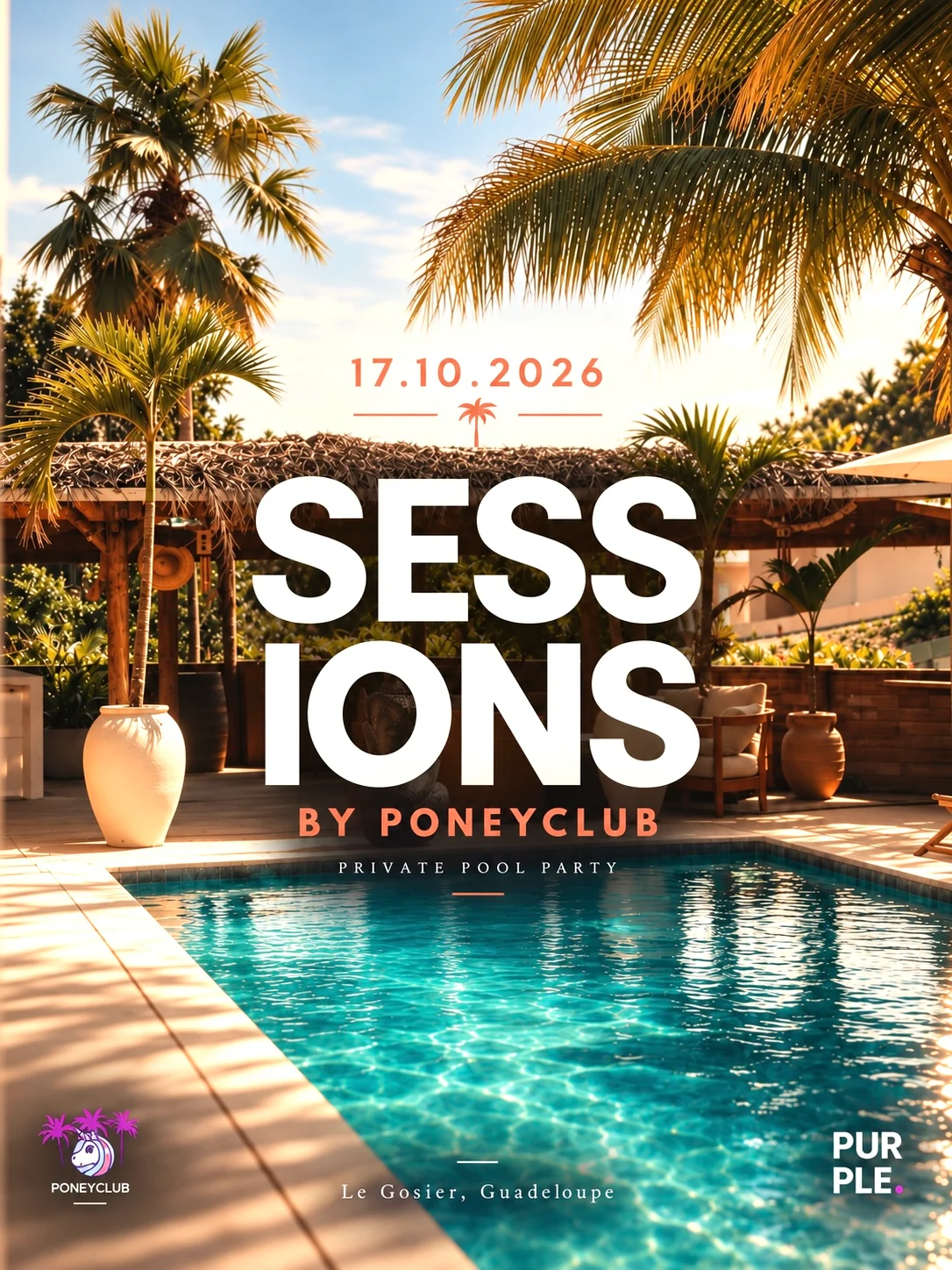 Poneyclub - Session #1 Pool Party