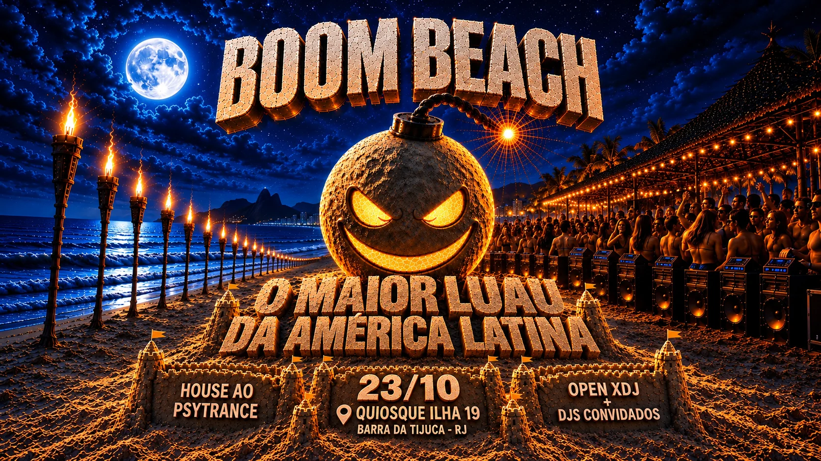 Luau Boom Beach