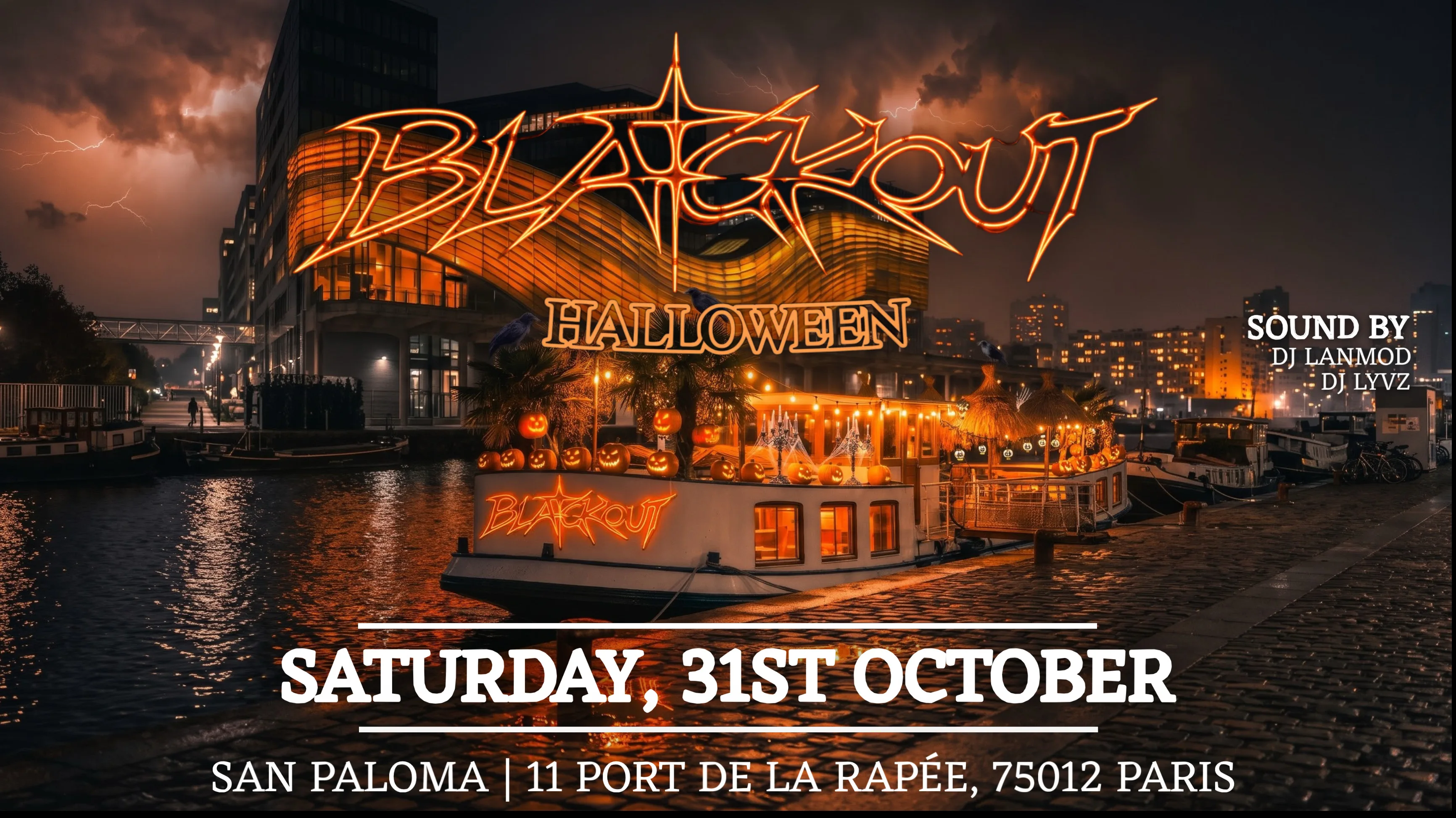 Blackout Halloween Edition - 31.10