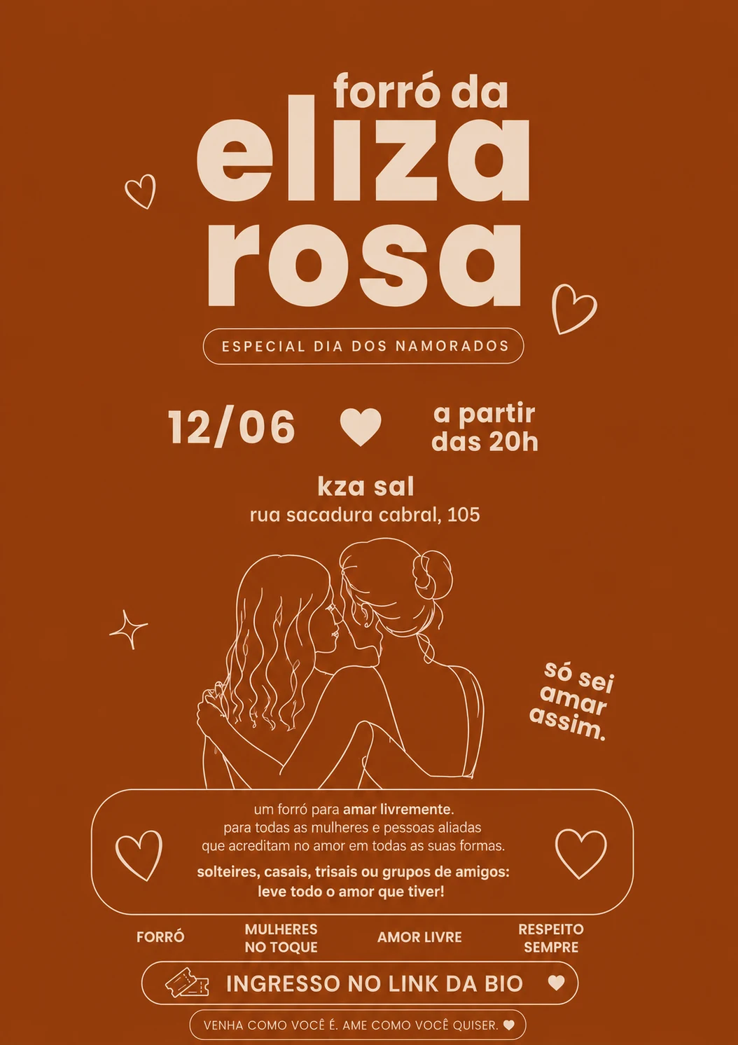 Forró Da Eliza - Especial Dia Dos Namorados