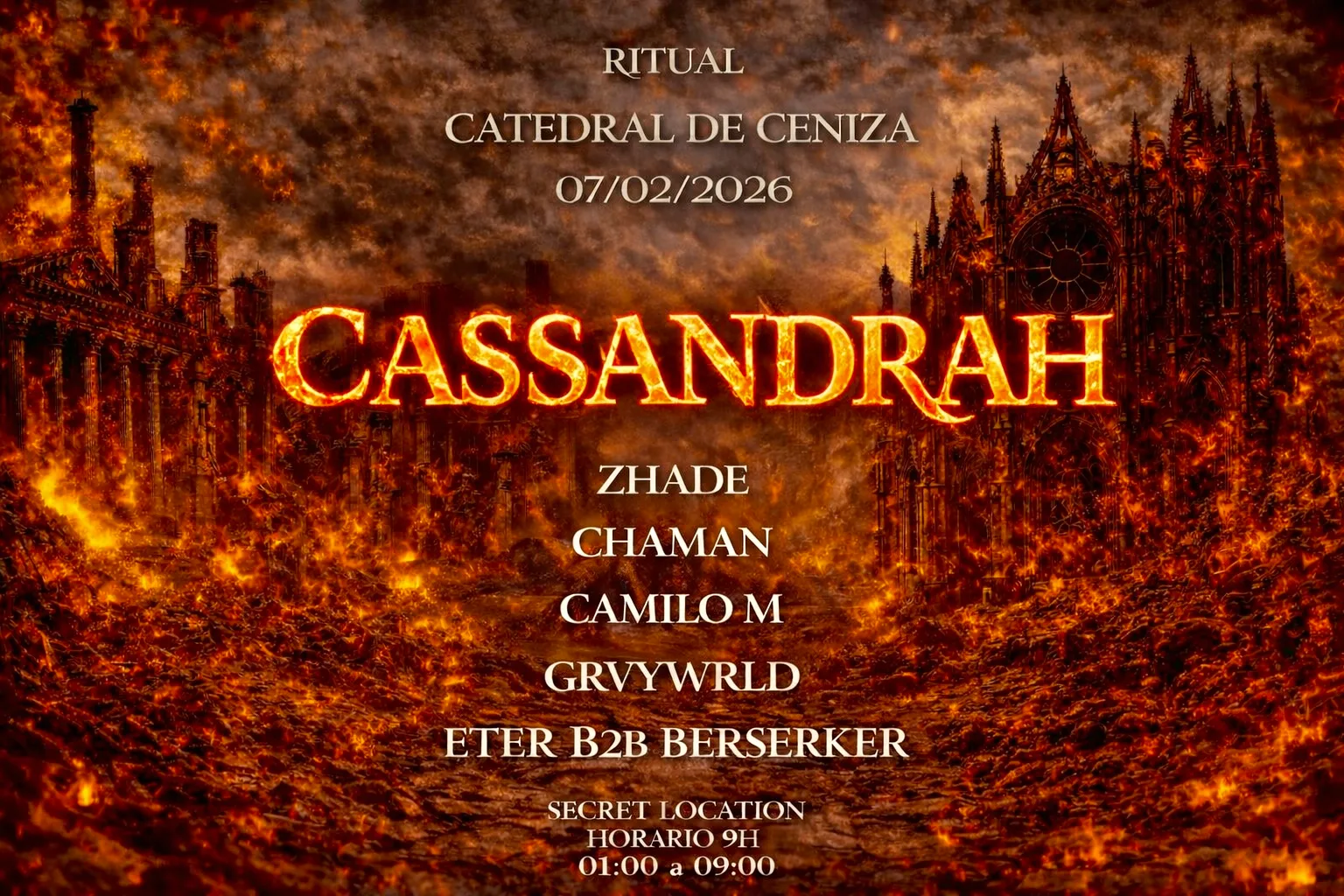 Cassandrah X Legiøn