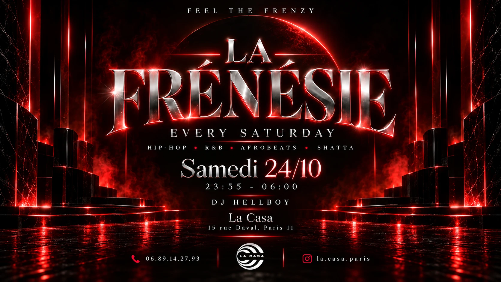 La Frénésie À La Casa