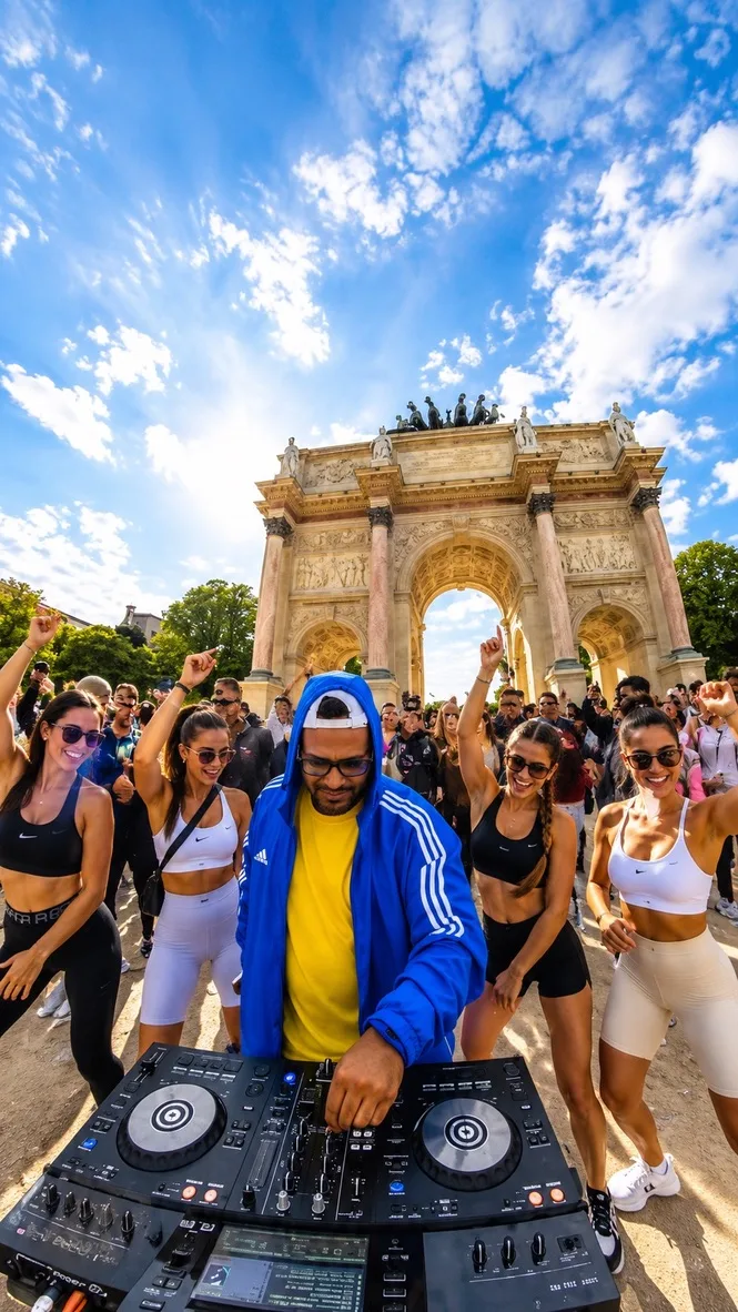 MIX Run Paris — Dimanche 18 Octobre · 10h