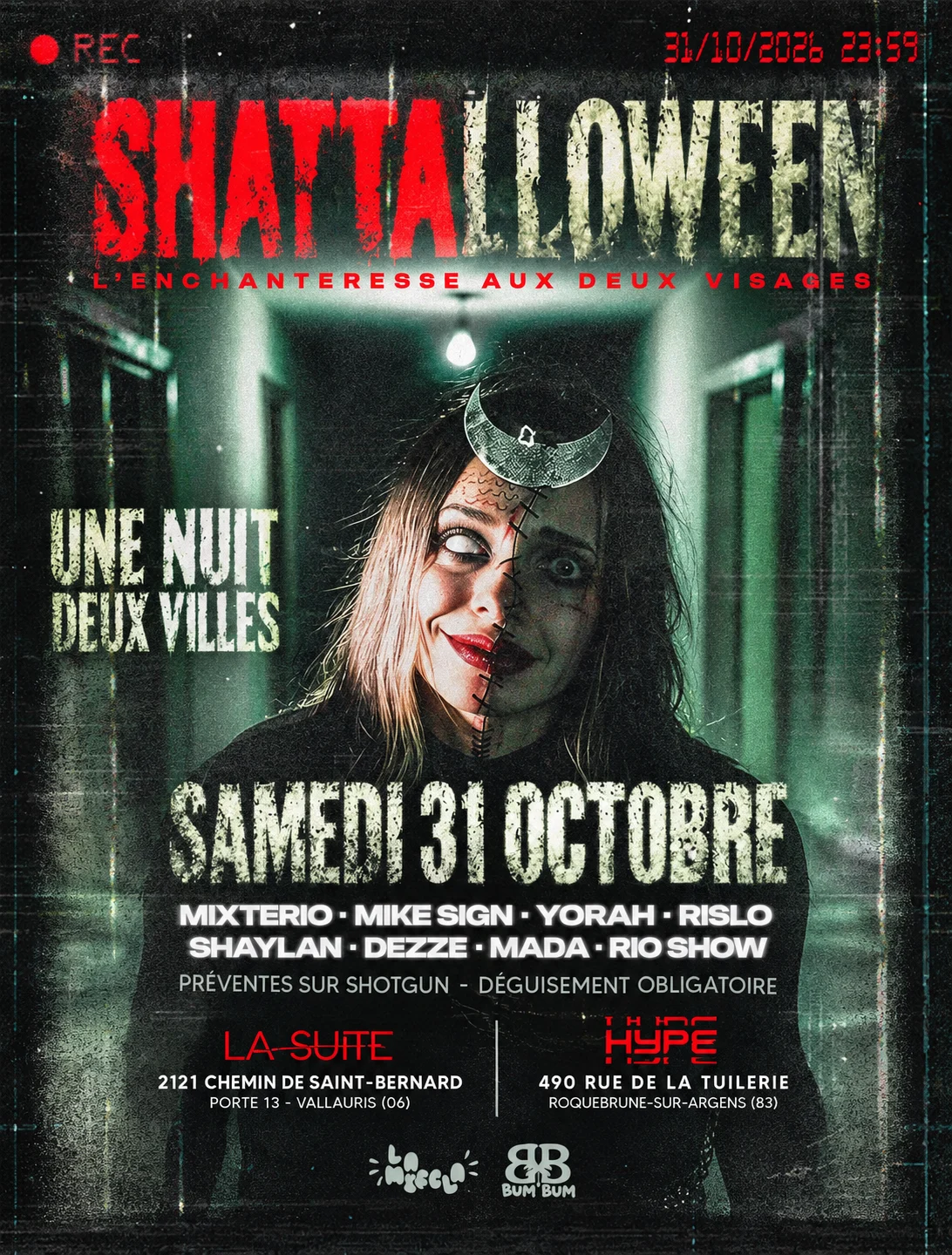 Shattalloween (83 & 06)
