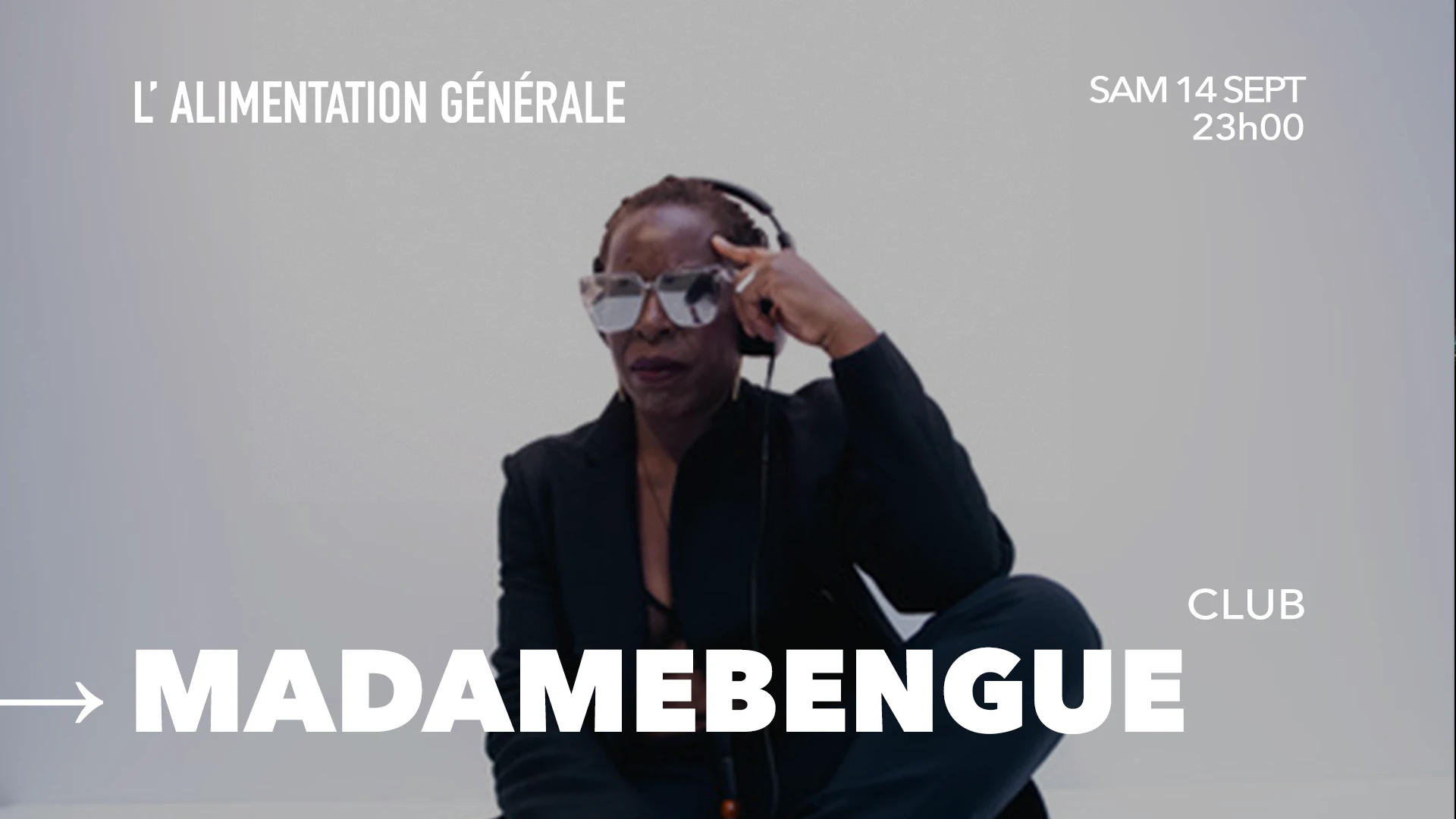 Dj Madamebengue