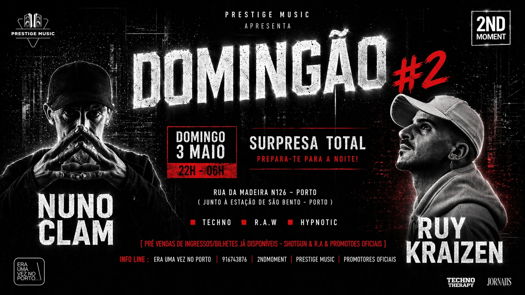 Domingao 2 Prestige Music