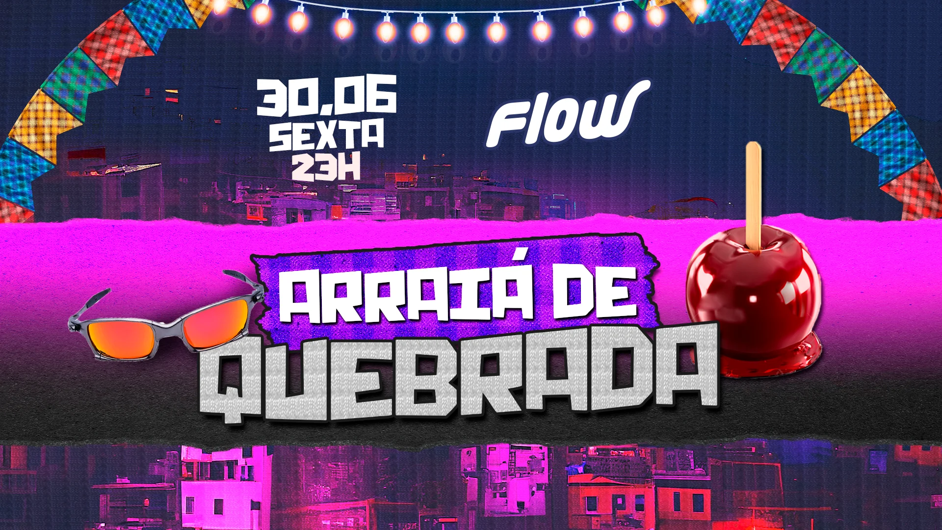 Arraia De Quebrada