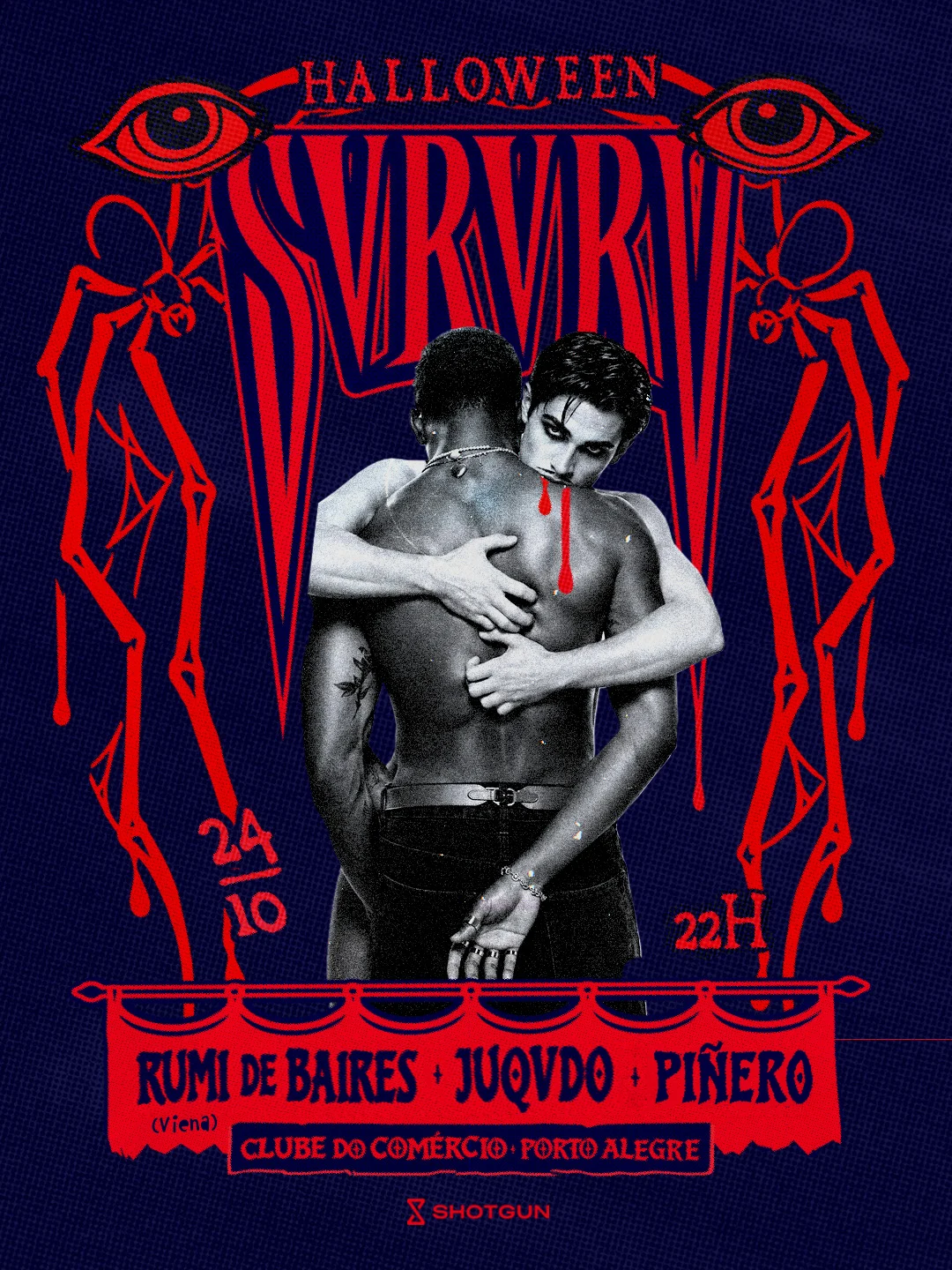 Svrvrv Halloween Porto Alegre
